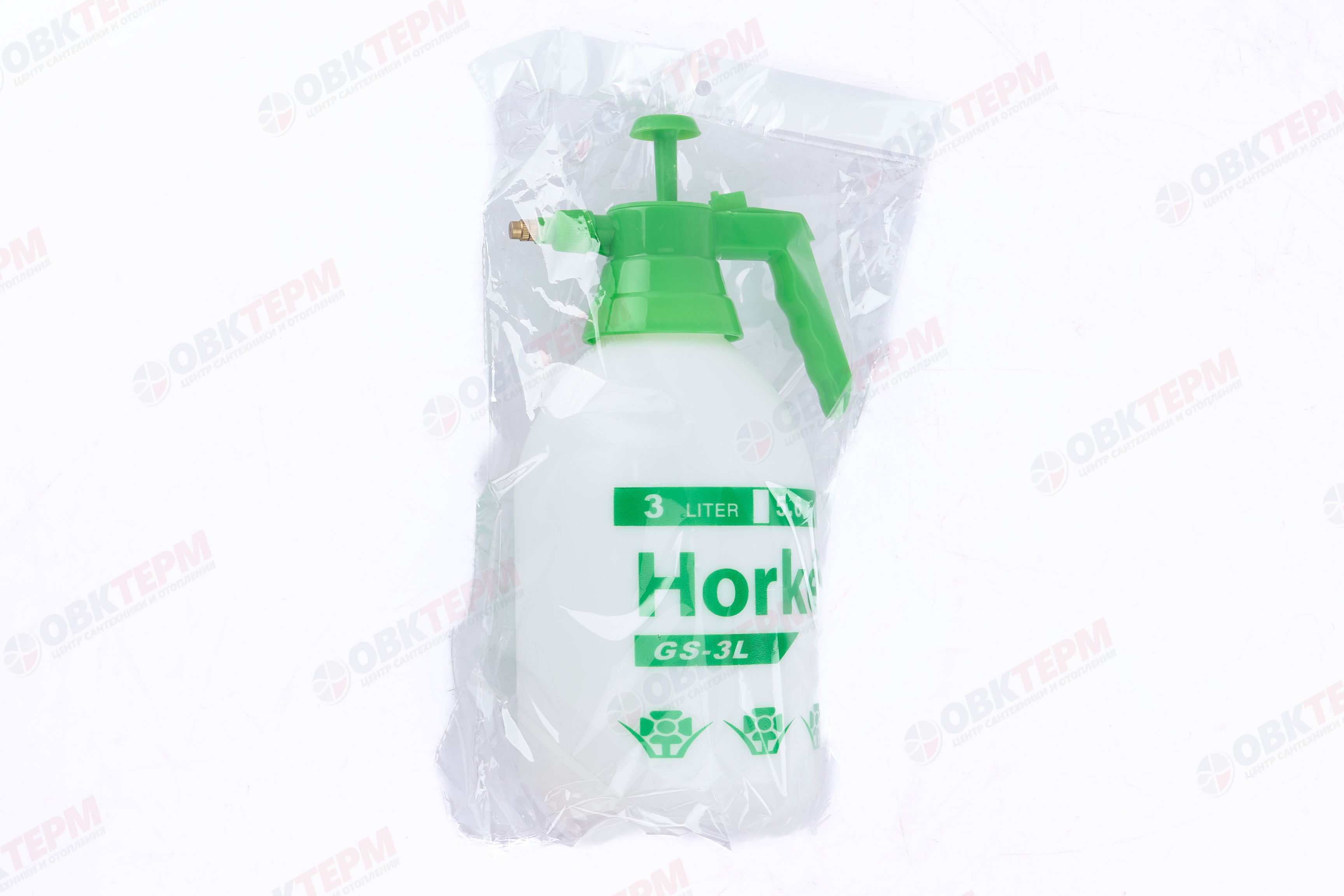 Опрыскиватель помповый ручной 3  литра HORKE GS-3L (20 шт/ящ ) - миниатюра №8