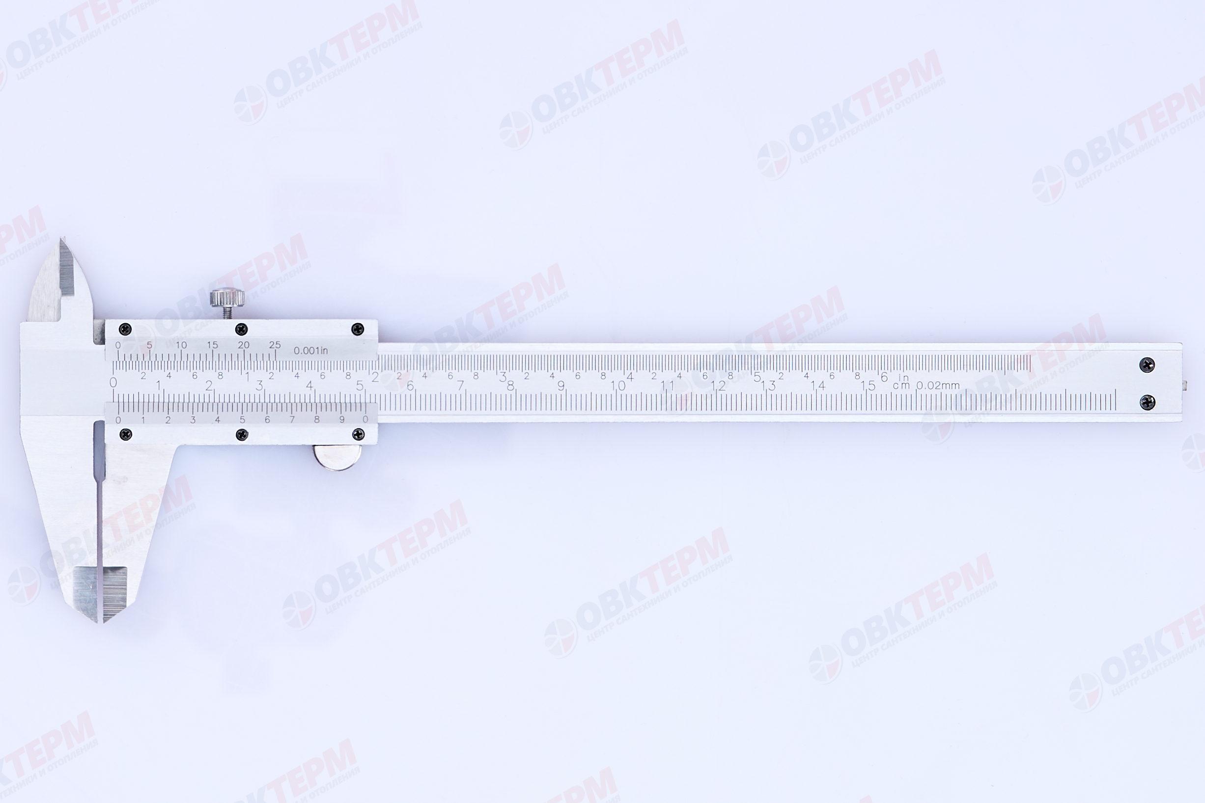 Штангенциркуль металлический 150 мм USP - Изображение №4
