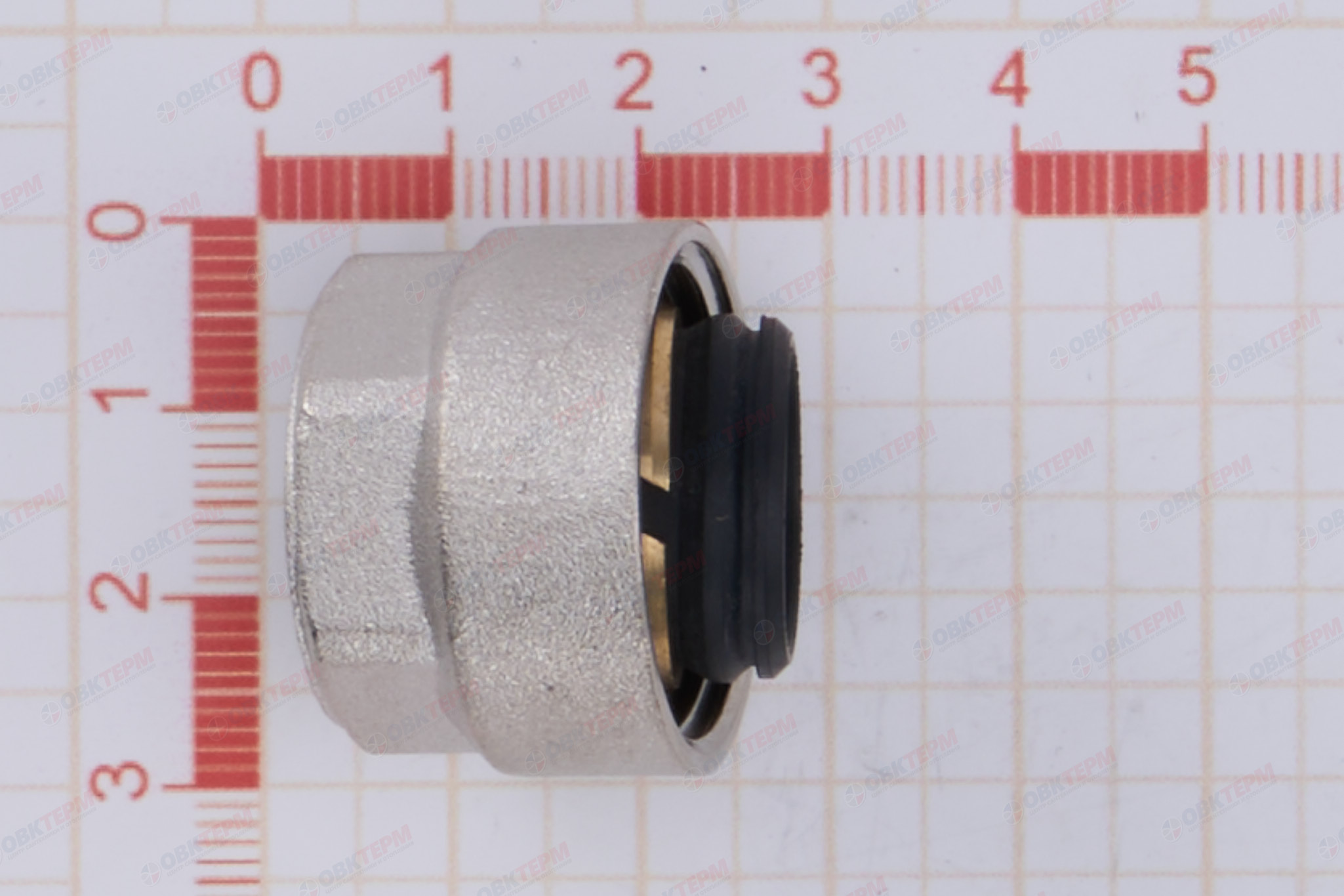 Евроконус для медной трубы 15 - миниатюра №6