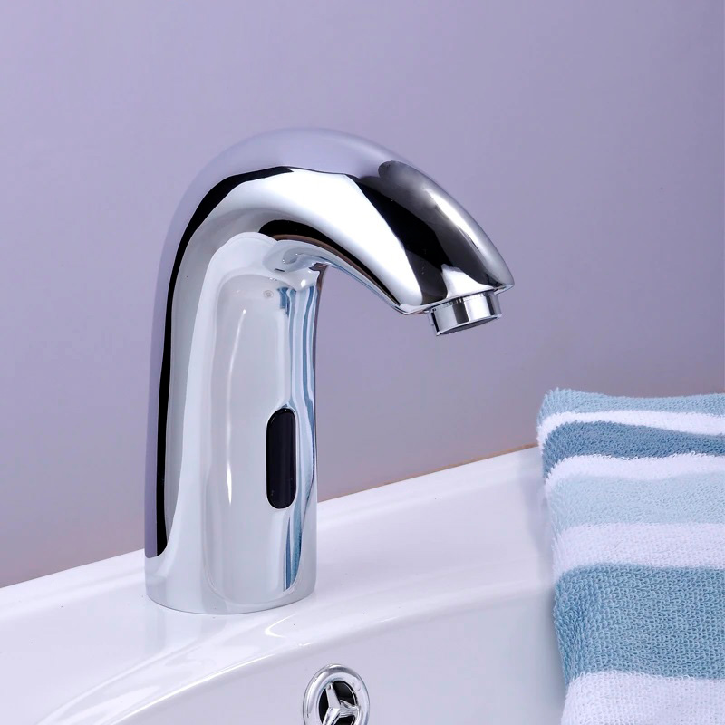 Смеситель д/раковины сенсорный GAPPO G522 латунь /хром - Изображение №3