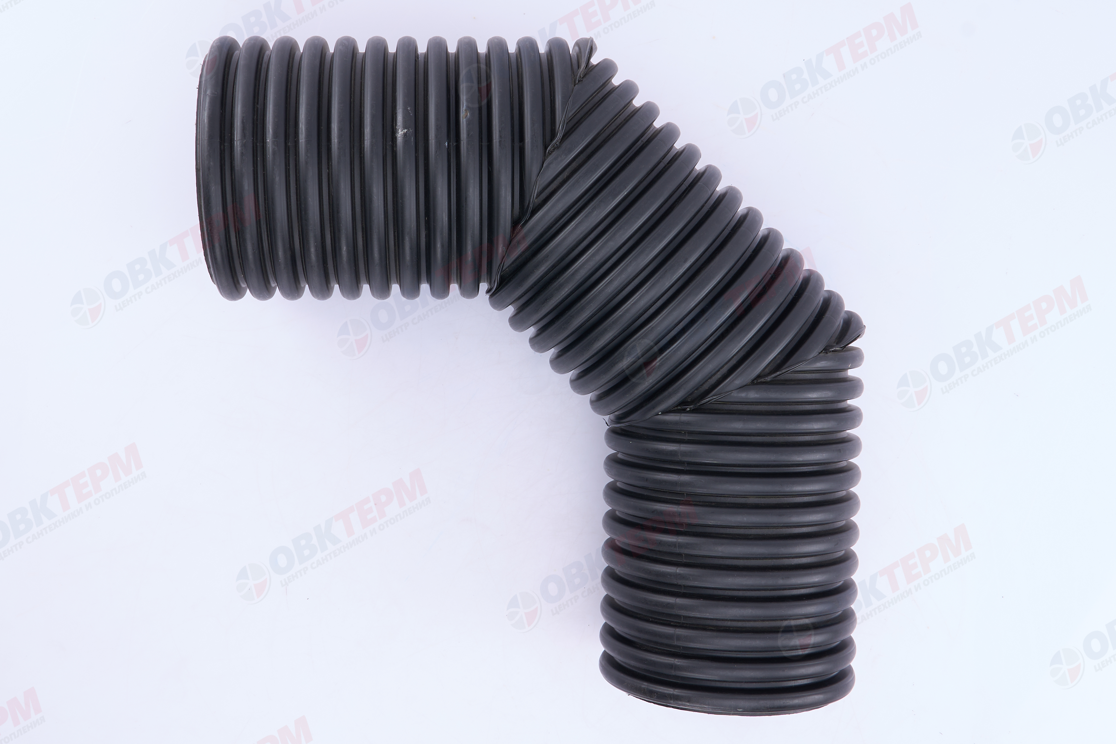 Отвод  КОРСИС DN/OD  200*  90*      SN 8 гоф - Изображение №2