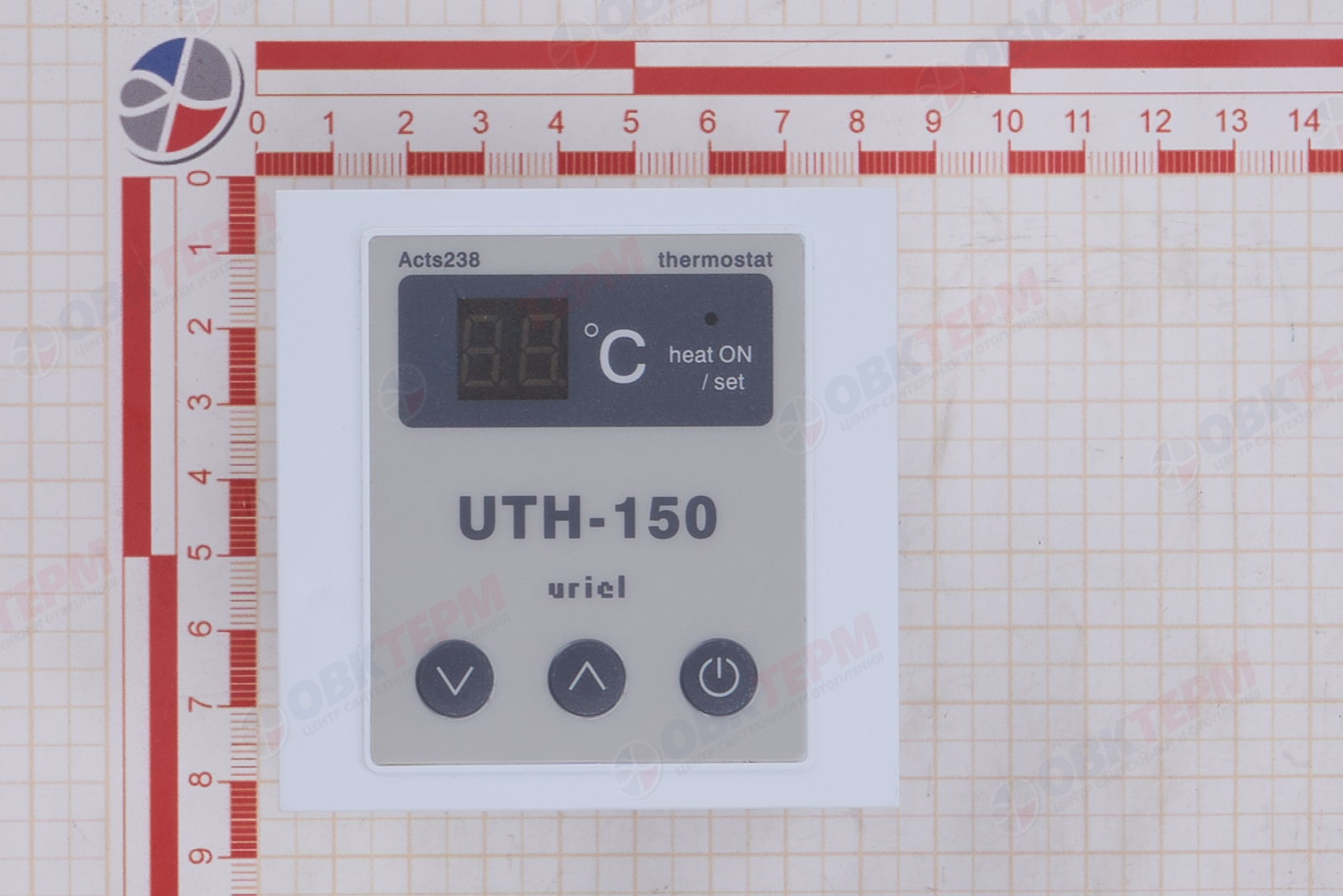 Терморегулятор UTH 150 встраиваемый - Изображение №5