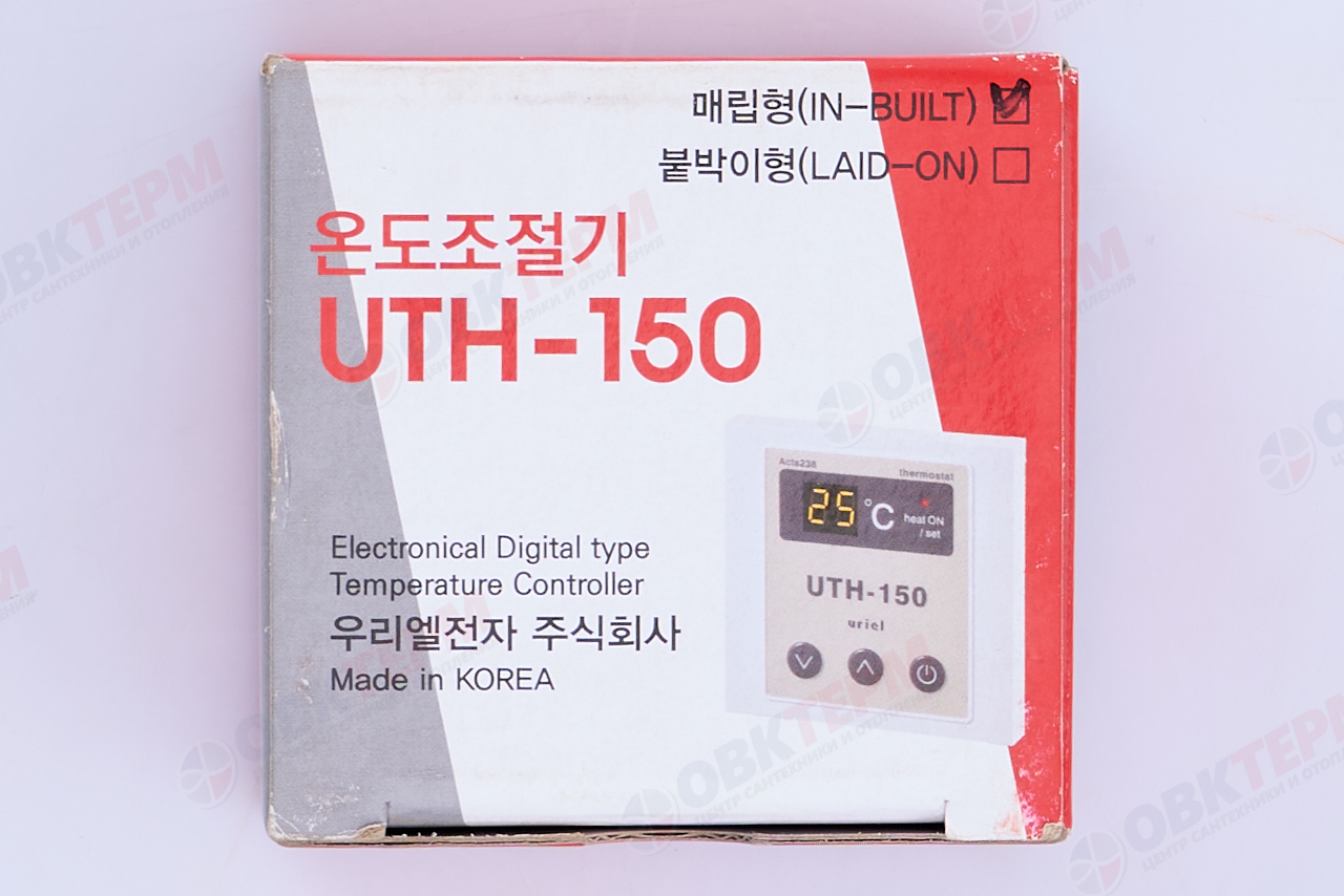 Терморегулятор UTH 150 встраиваемый - миниатюра №6