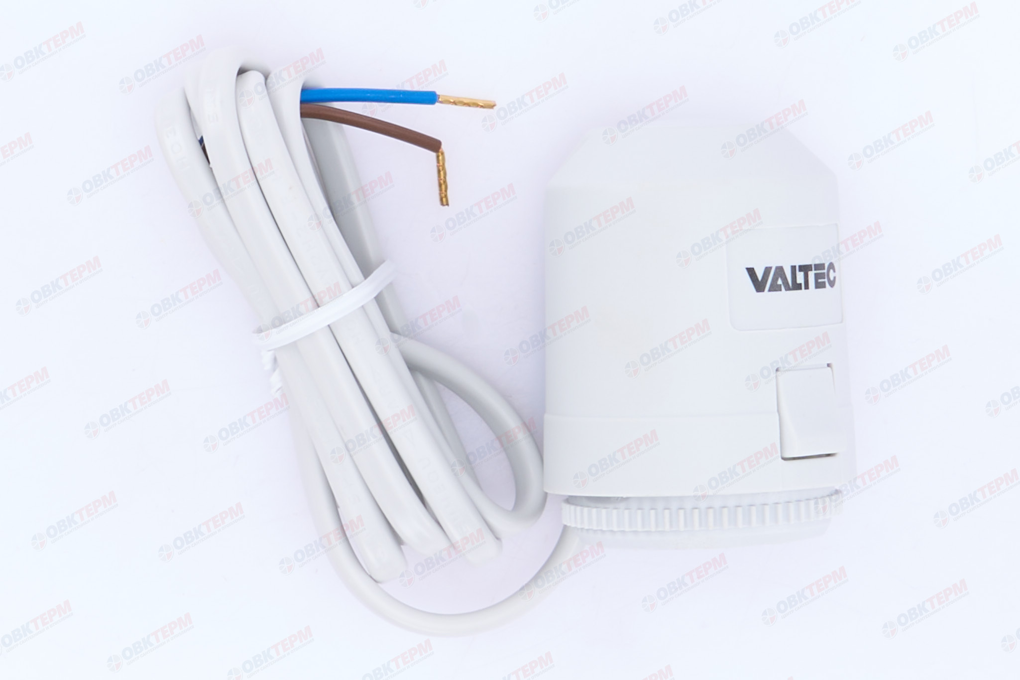 Сервопривод электротермический Valtec 220В (открытый)   (1уп/70ящ) - Изображение №1