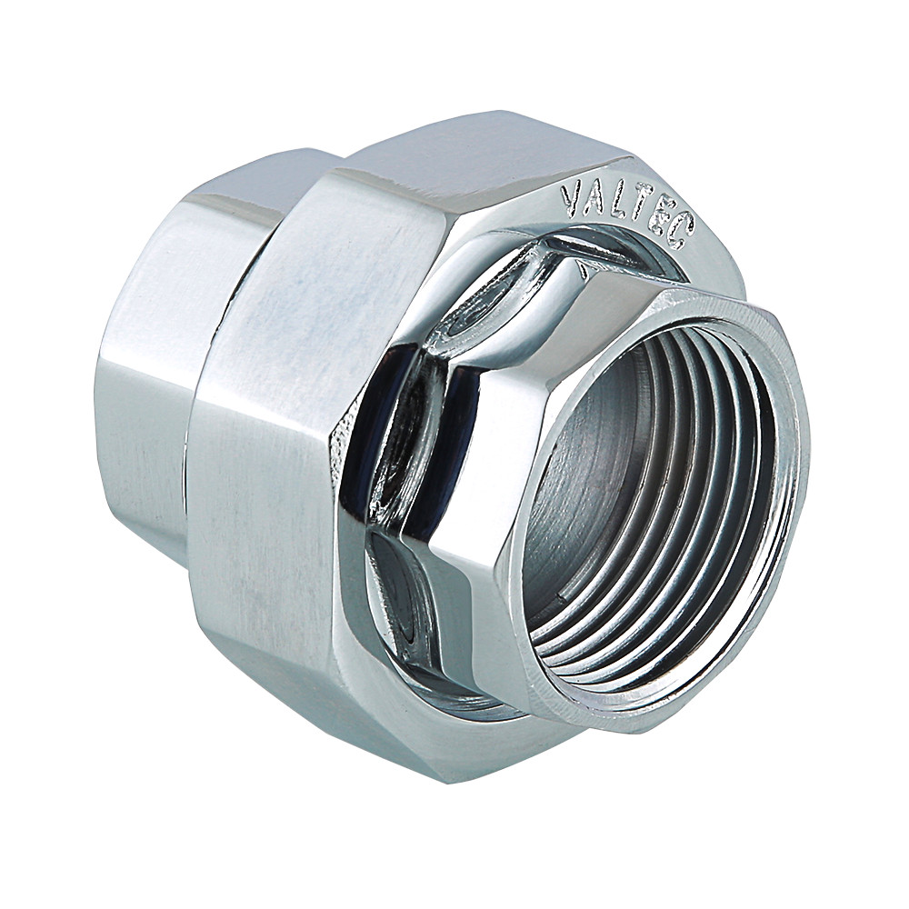 Американка     Valtec      1/2" ВВ Хром   (10уп/110ящ) - изображение №1