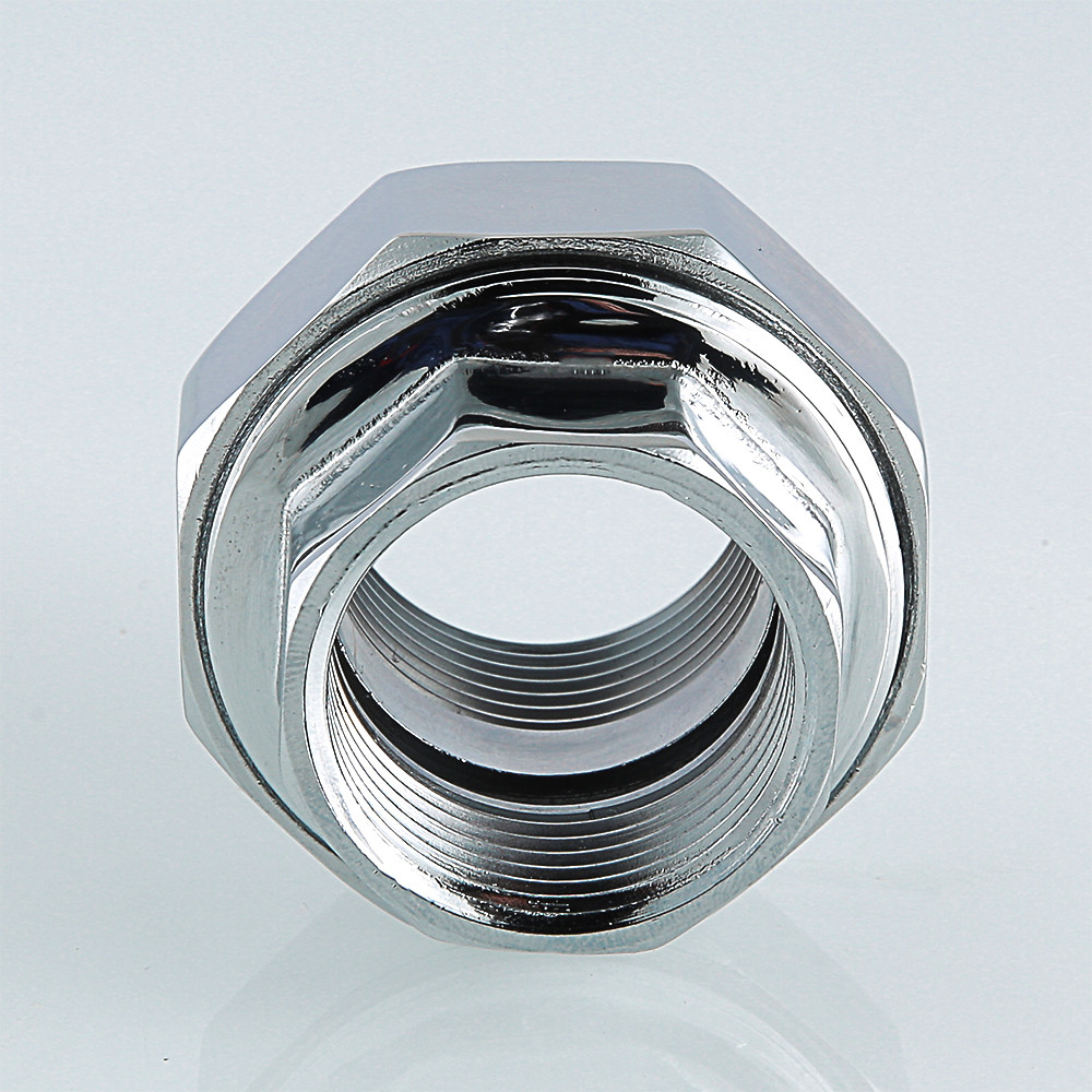 Американка     Valtec      1/2" ВВ Хром   (10уп/110ящ) - миниатюра №4