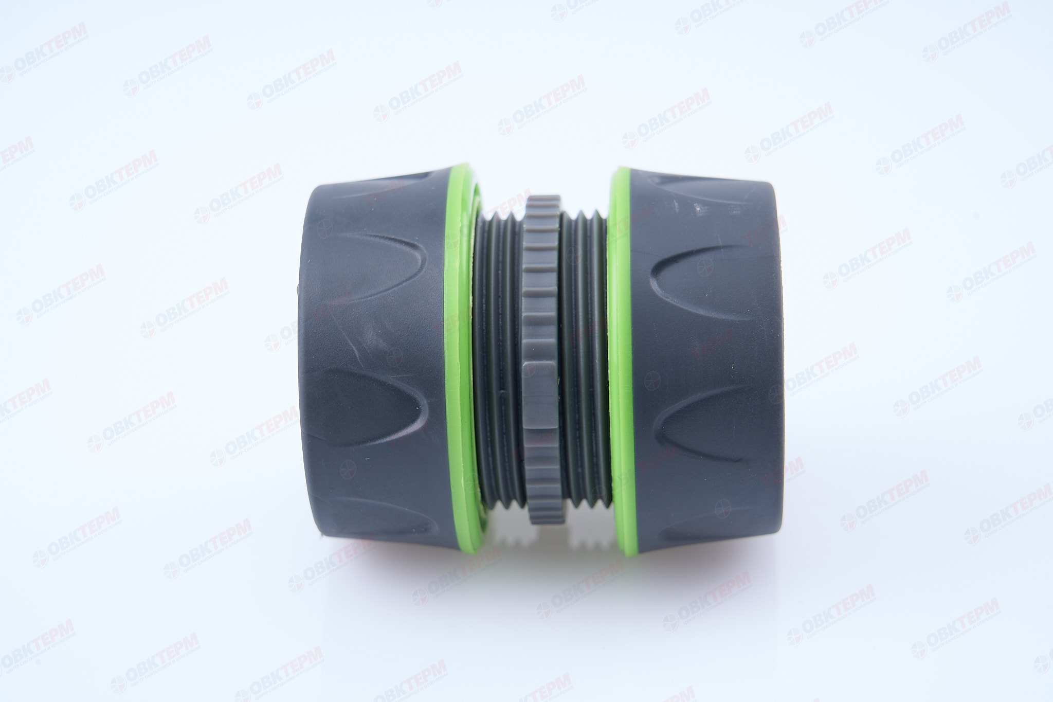 Муфта для шланга ремонтная,  3/4" (ABS+TPR, блистер) (240/24 шт)PLAMIX/CRAB PRO PL-4514 - Изображение №3