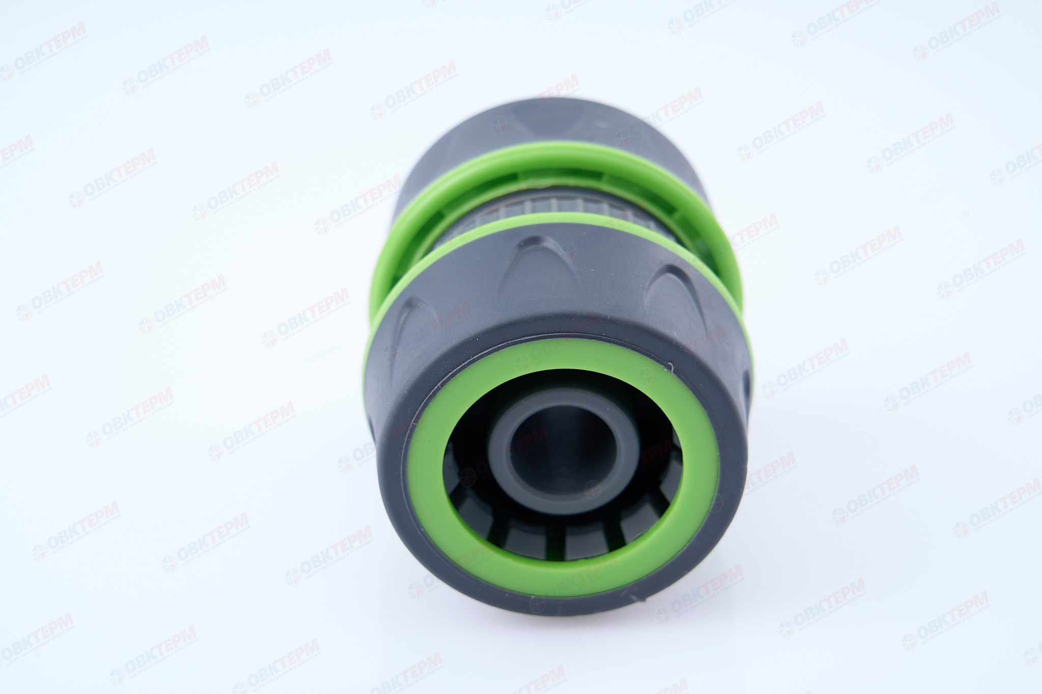 Муфта для шланга ремонтная,  3/4" (ABS+TPR, блистер) (240/24 шт)PLAMIX/CRAB PRO PL-4514 - Изображение №4