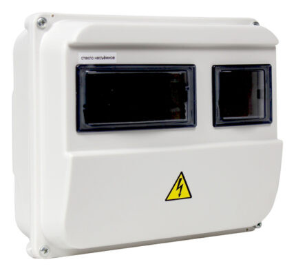 Бокс учета и распределения KRZMI СК 1/3     IP55  224х270х110мм - Изображение №4