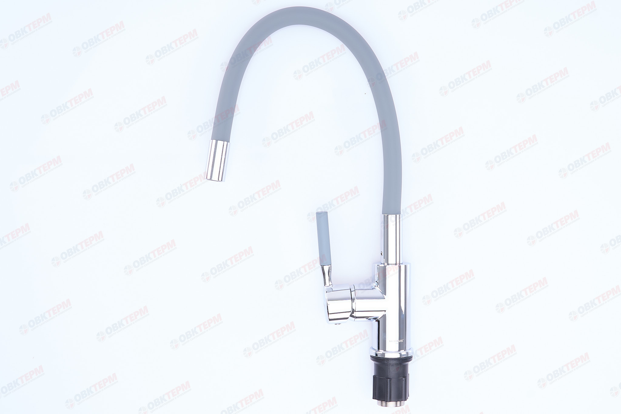 Смеситель д/кухни MIXXUS PREMIUM RIO 011 REFL.GRAY  (10шт/ящ) - миниатюра №2