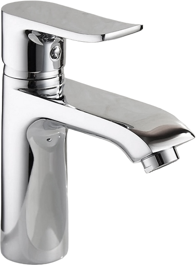 Смеситель д/умывальника ZERIX LUNGO-001 (LR1034) (10 шт/ящ) - изображение №1