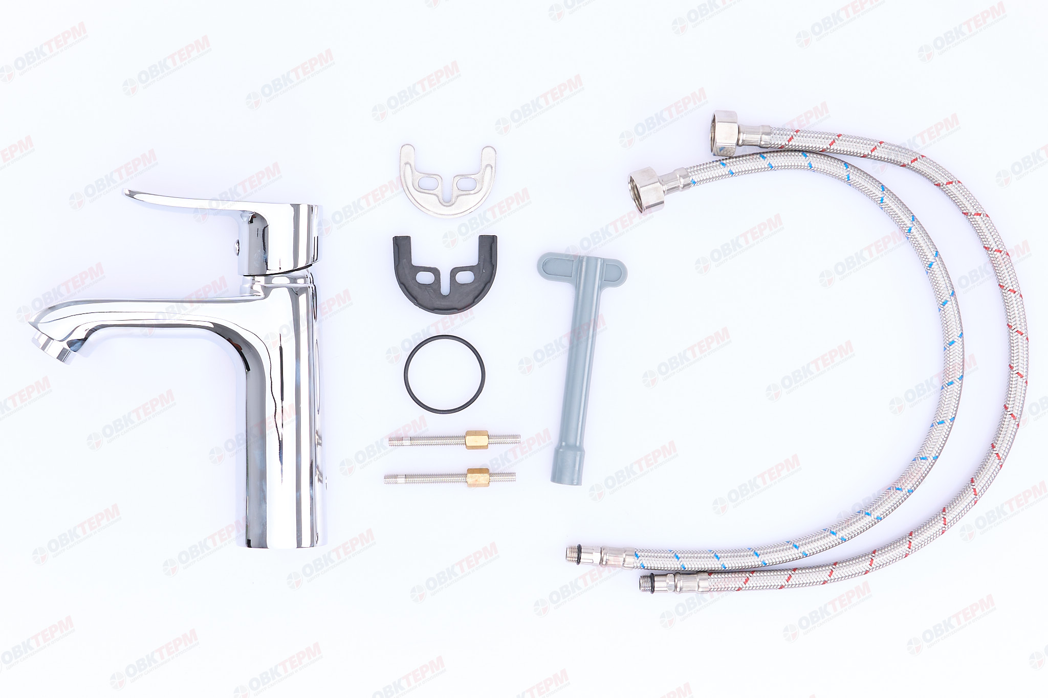 Смеситель д/умывальника ZERIX LUNGO-001 (LR1034) (10 шт/ящ) - миниатюра №3