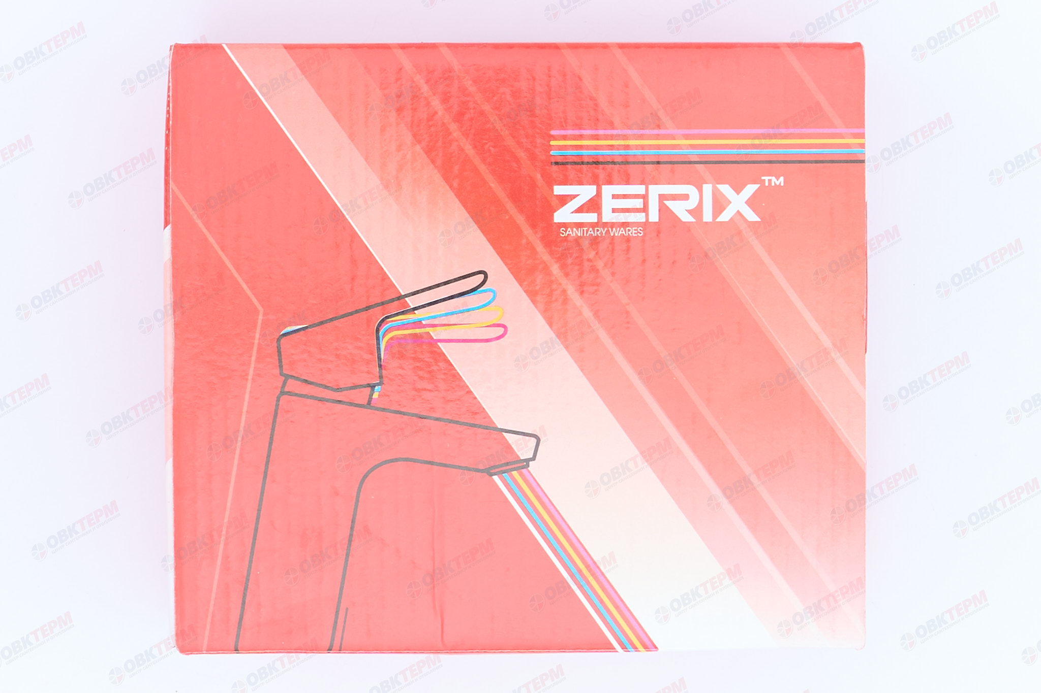 Смеситель д/умывальника ZERIX LUNGO-001 (LR1034) (10 шт/ящ) - миниатюра №6