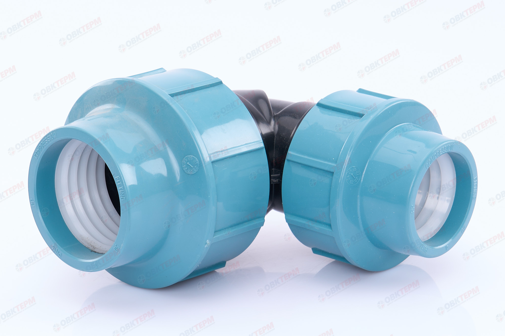 Угол - переход соед.    50 * 40     ПНД  ИТАЛ - миниатюра №2