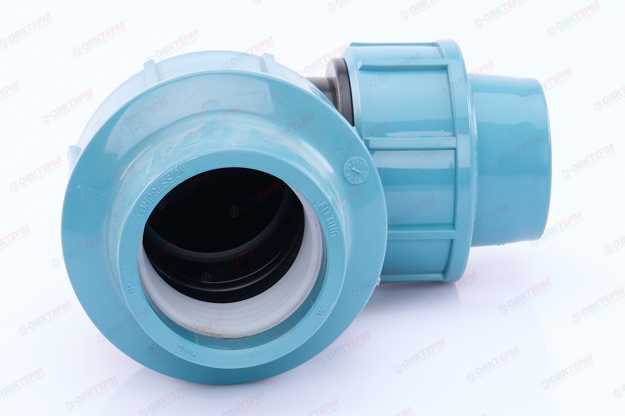 Угол - переход соед.    50 * 40     ПНД  ИТАЛ - миниатюра №3