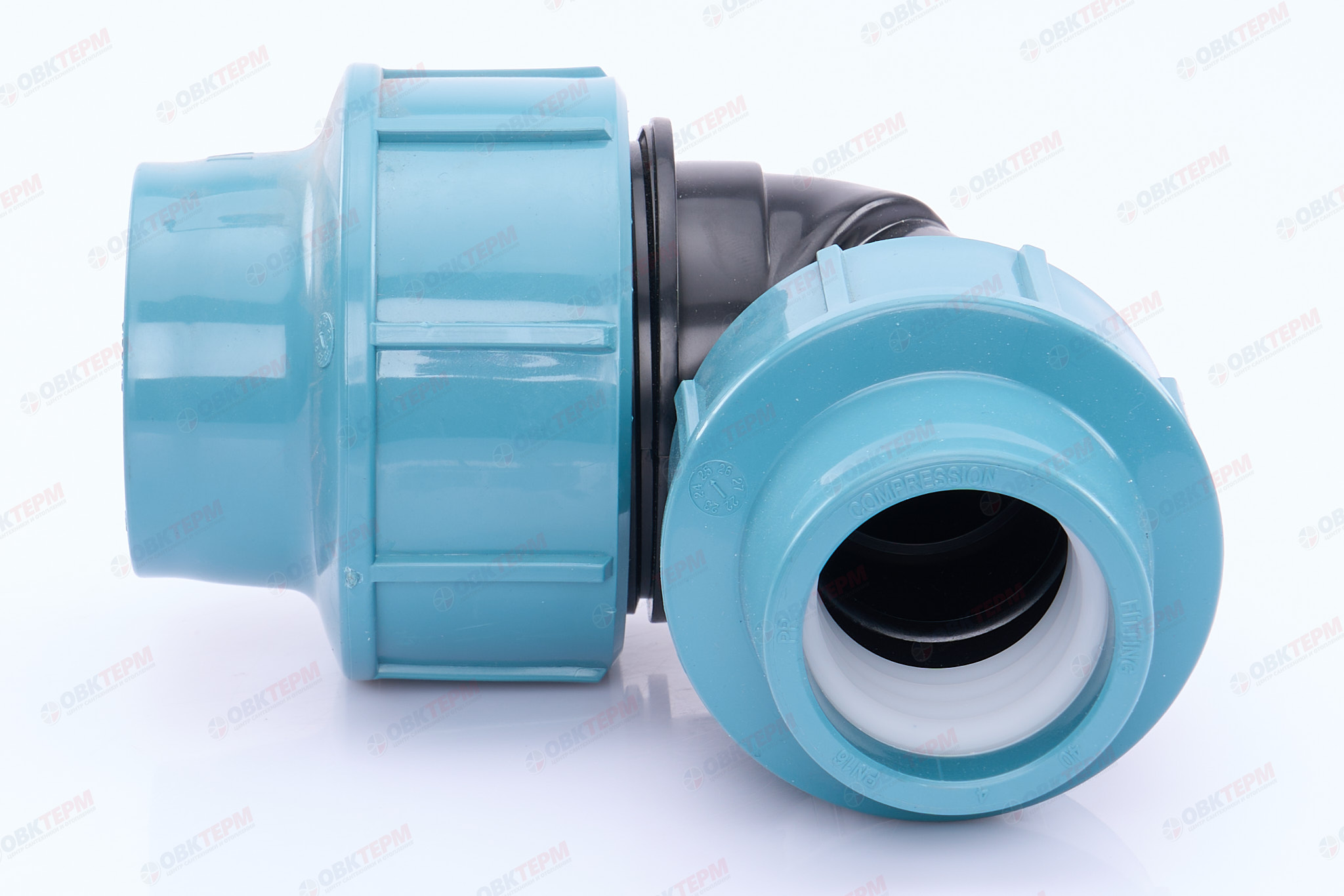 Угол - переход соед.    50 * 40     ПНД  ИТАЛ - миниатюра №4