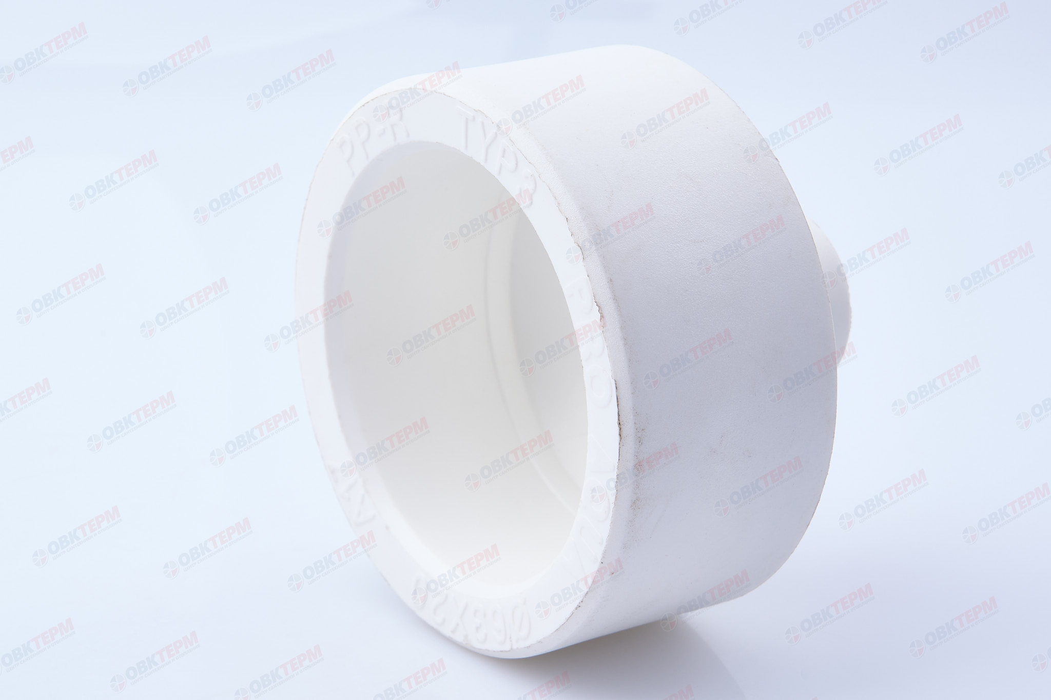 Муфта переход. 63*20   ВВ   БЕЛАЯ   (PRO AQUA)    (100) - изображение №1