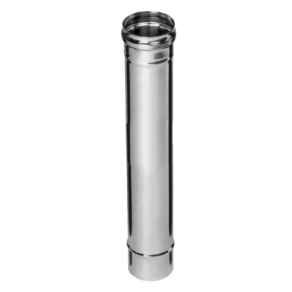 Дымоход 0,5м  (430/0,5 мм) Ф300 - изображение №1