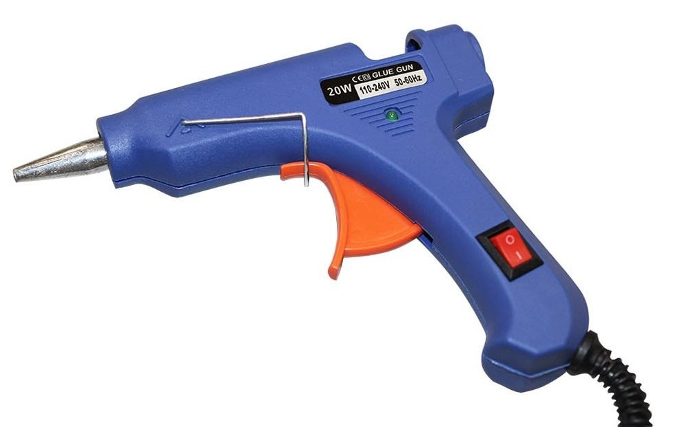 Пистолет клеевой   20W - Изображение №1