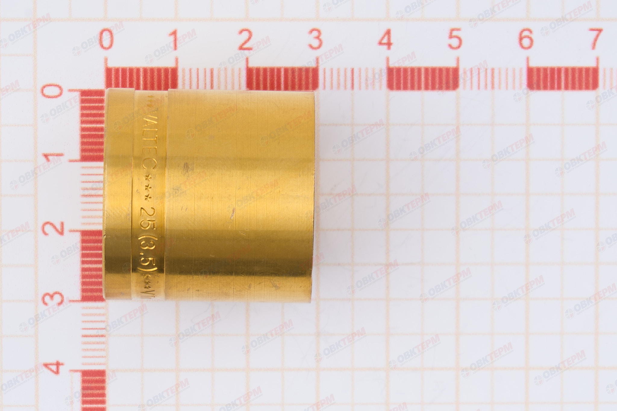 Гильза надвижная универсальная    25(3,5)      VALTEC  (200/5) - Изображение №5