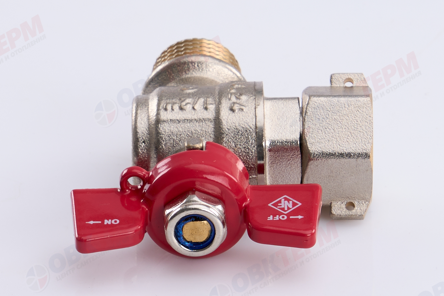 Кран шаровый  с НВ СНГ  NOLF Classic       1/2" ВН   бабочка    УГЛОВОЙ (96/12) - миниатюра №12