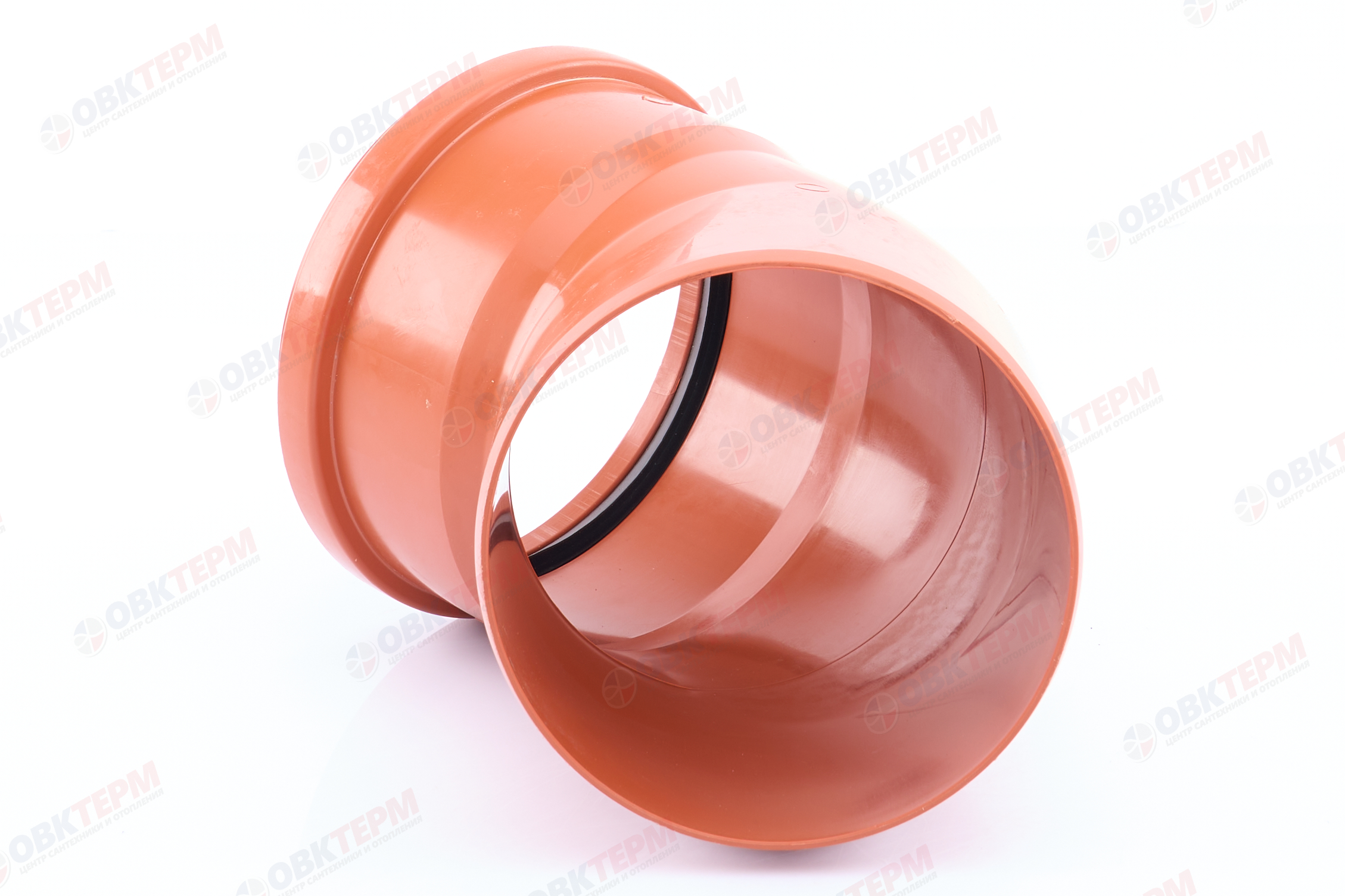 Отвод  160   45*  (рыжий)  FLEXTRON    (6 шт) - Изображение №4