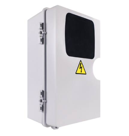 Щит с монтажной панелью KRZMI ЩМПпл (окно)   IP55 360х225х155мм - Изображение №1