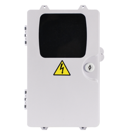 Щит с монтажной панелью KRZMI ЩМПпл (окно)   IP55 360х225х155мм - Изображение №2