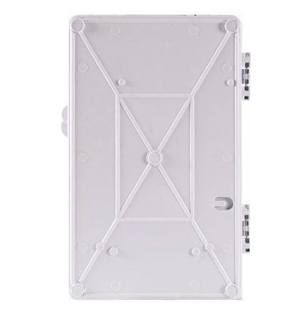 Щит с монтажной панелью KRZMI ЩМПпл (окно)   IP55 360х225х155мм - Изображение №3