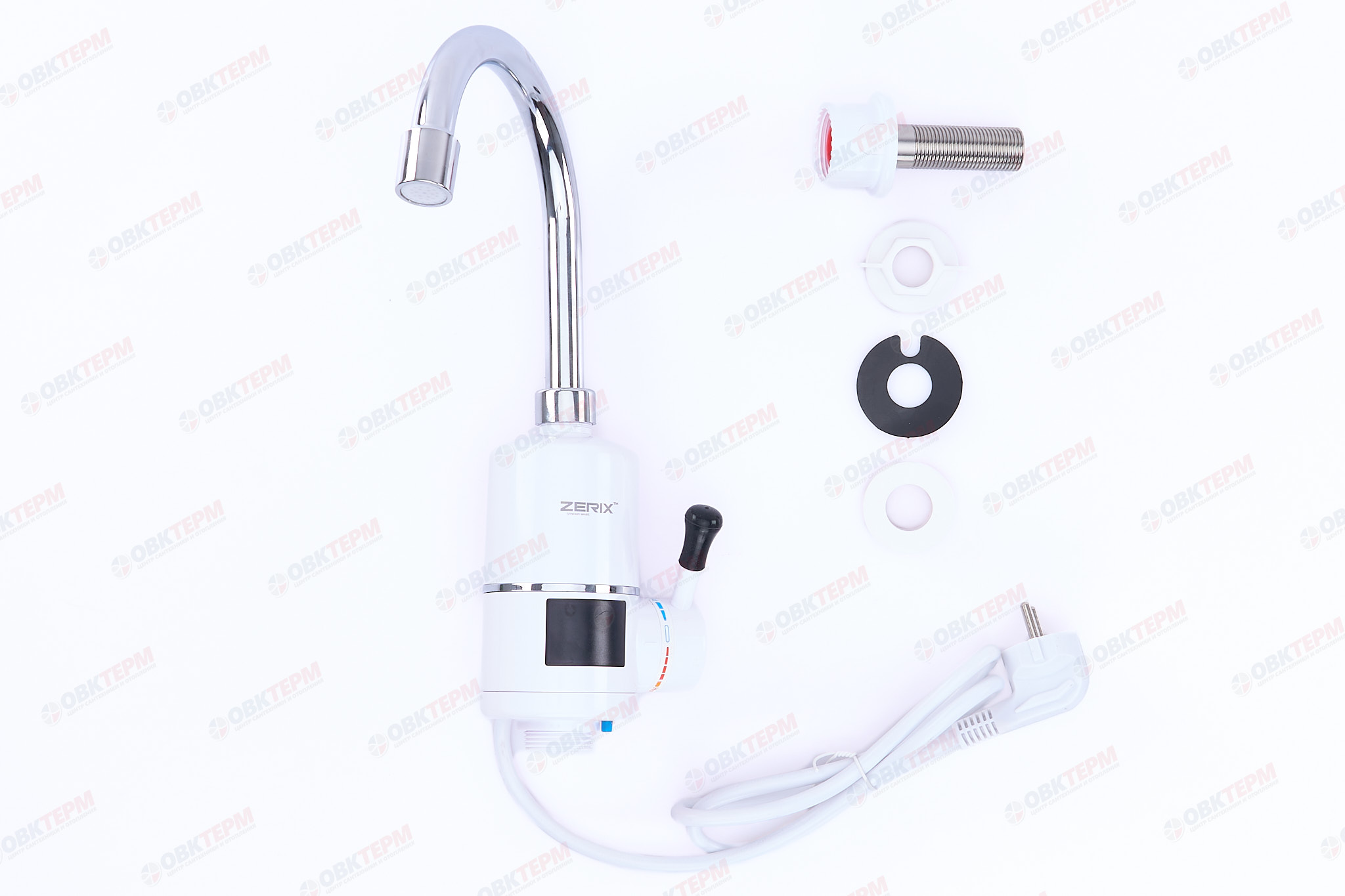 Водонагреватель на мойку ZERIX ELW41 RESET /3,3 kW (12шт/уп) - Изображение №3