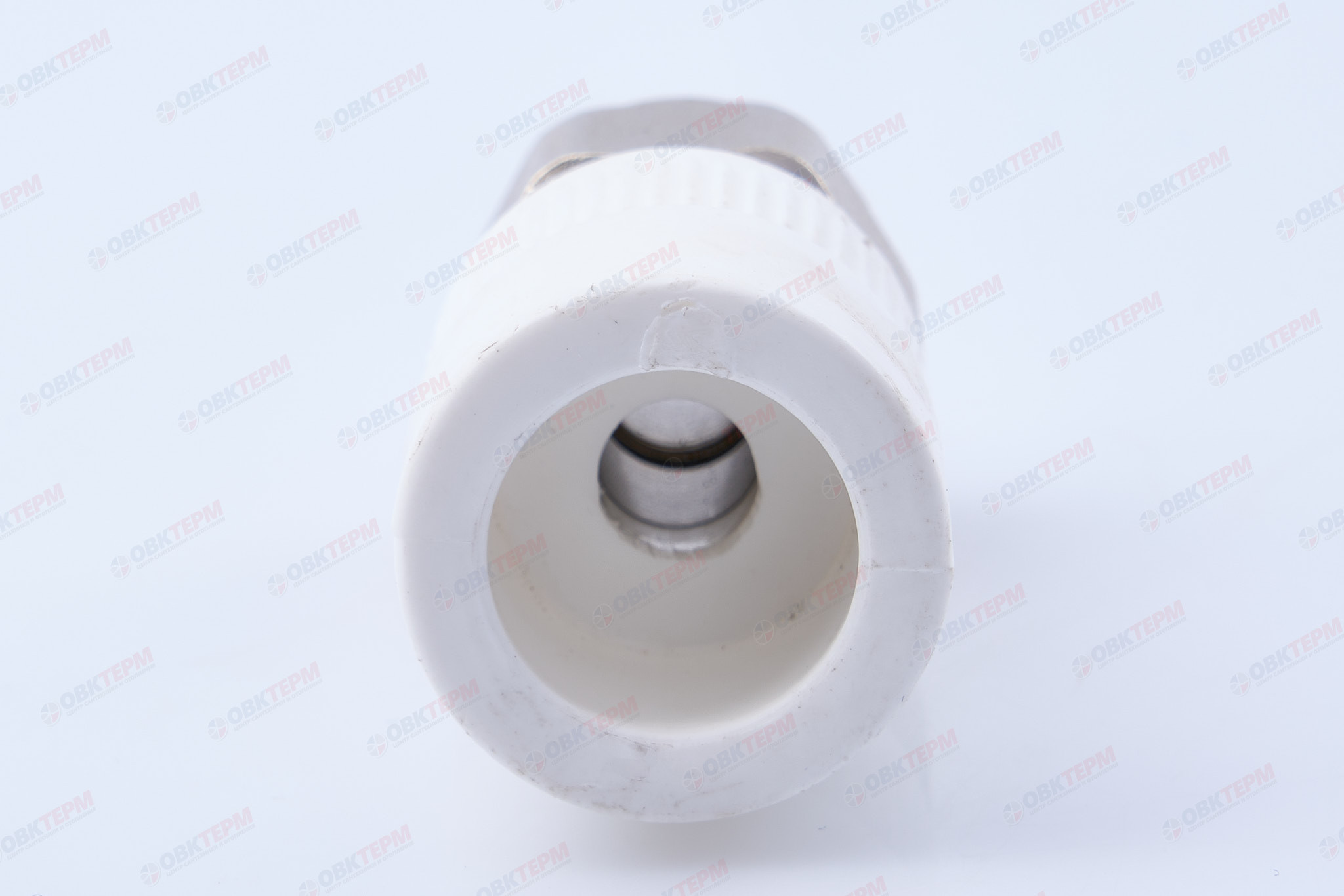 Муфта комби для соединения PPR-PEX трубы 20*16  Valfex (евроконус) - миниатюра №5