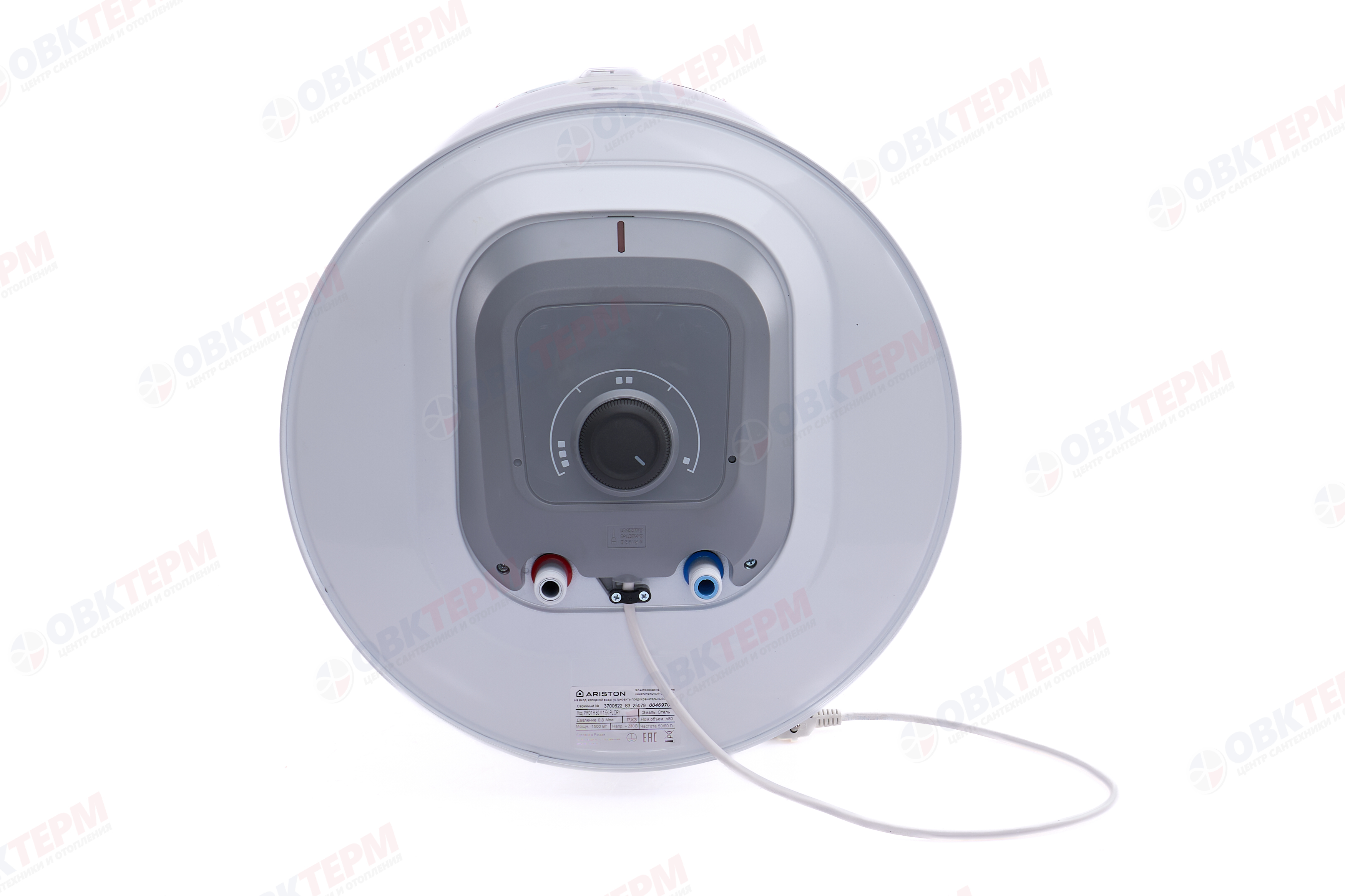 Бойлер   Ariston  PRO 1 R  80 V PL DRY  сухой тэн    (1,5 кВт, ш450*в748*г480 ) - Изображение №2