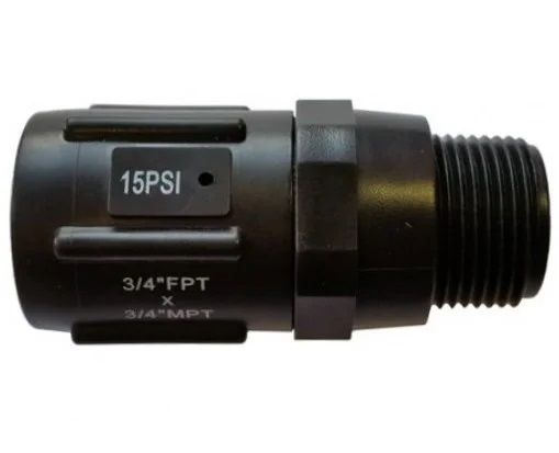 Agro Rain PR013415P - регулятор давления 3/4* ВРxНР 1 bar - Изображение №1