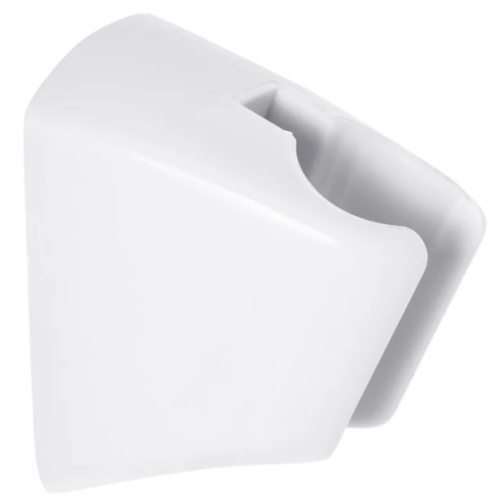 Кронштейн для лейки ZERIX Shower holder-01W /Белый /Пластик (500 шт/ящ) - Изображение №1