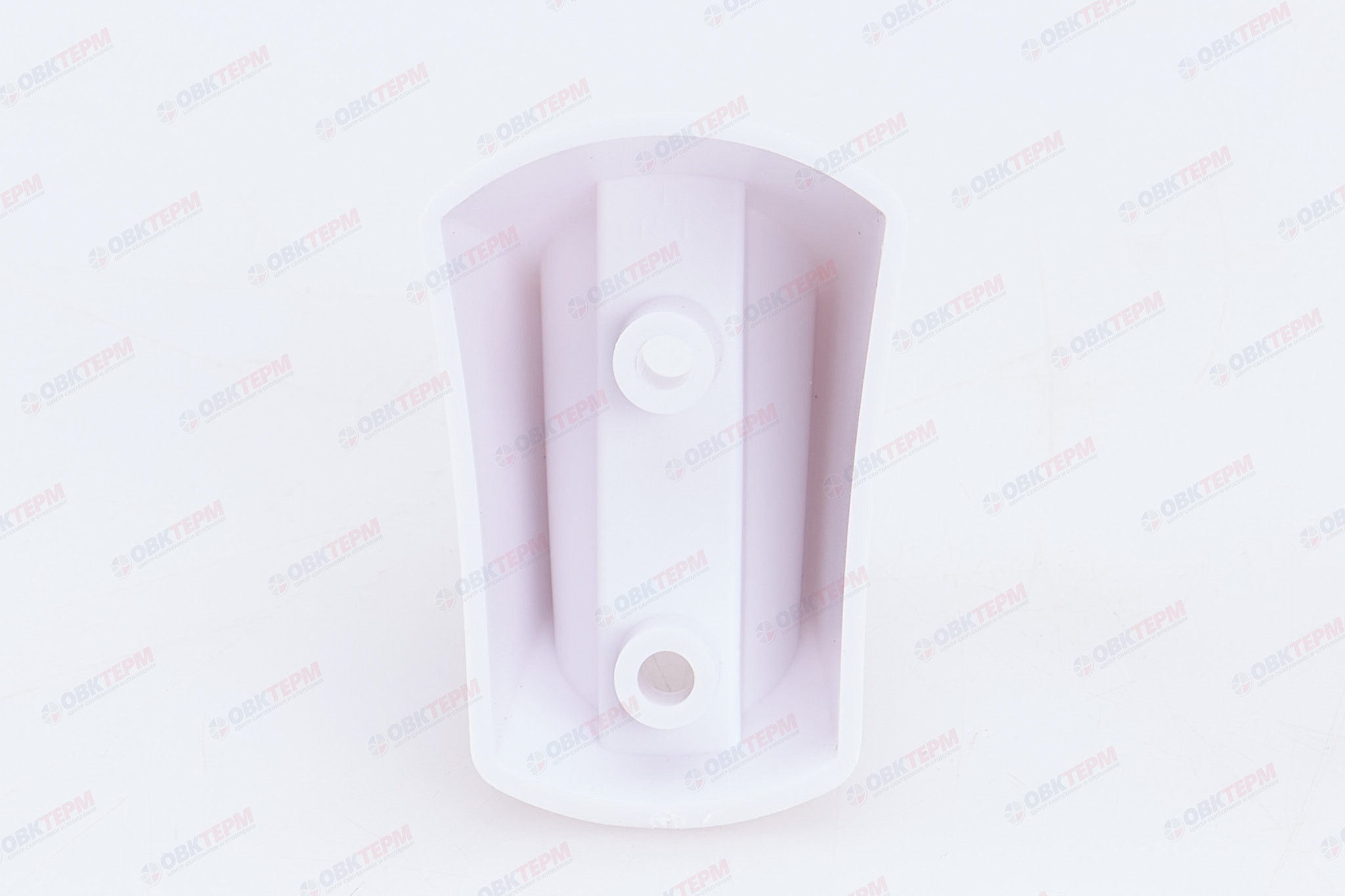 Кронштейн для лейки ZERIX Shower holder-01W /Белый /Пластик (500 шт/ящ) - Изображение №4