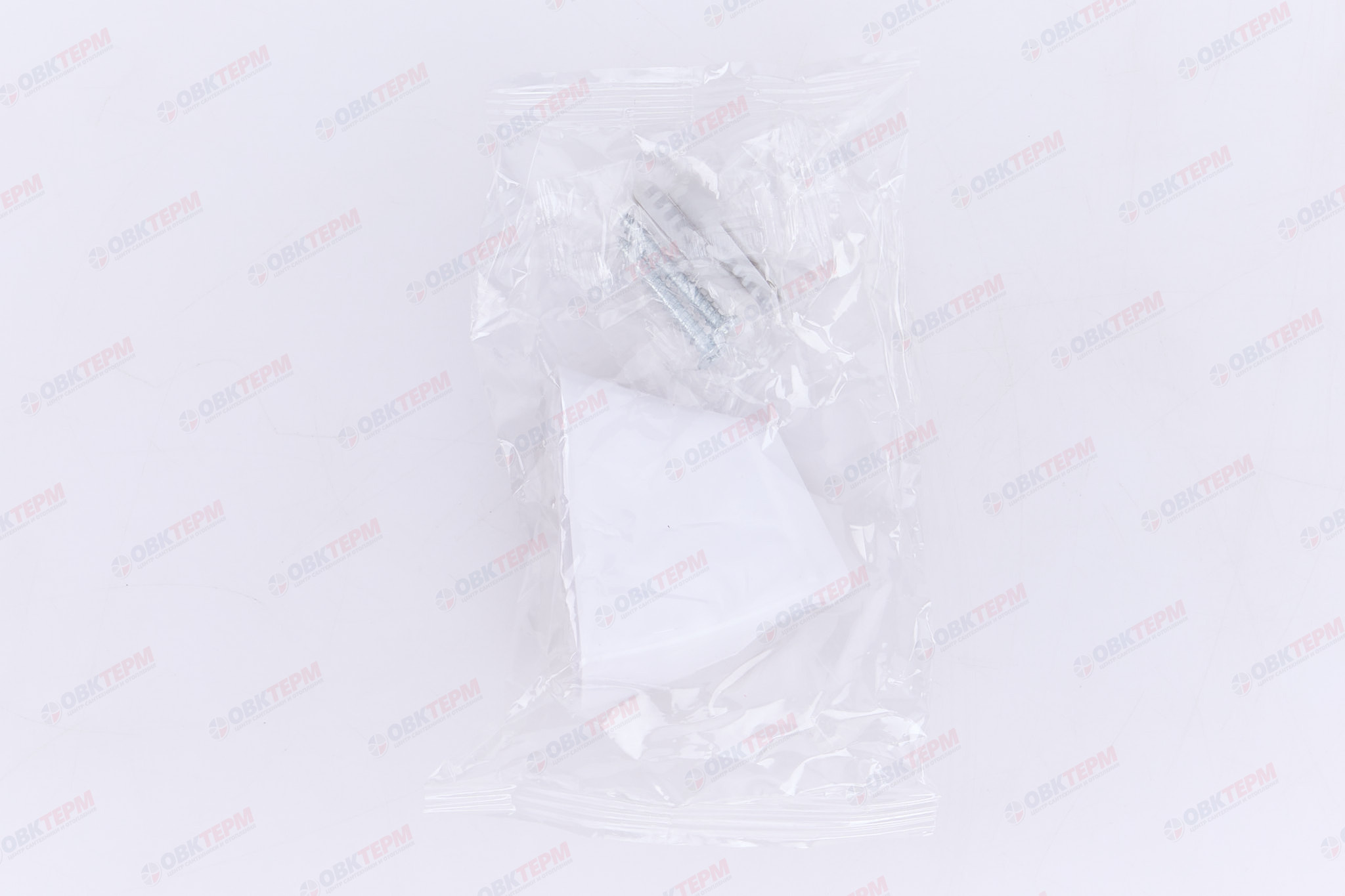 Кронштейн для лейки ZERIX Shower holder-01W /Белый /Пластик (500 шт/ящ) - миниатюра №6