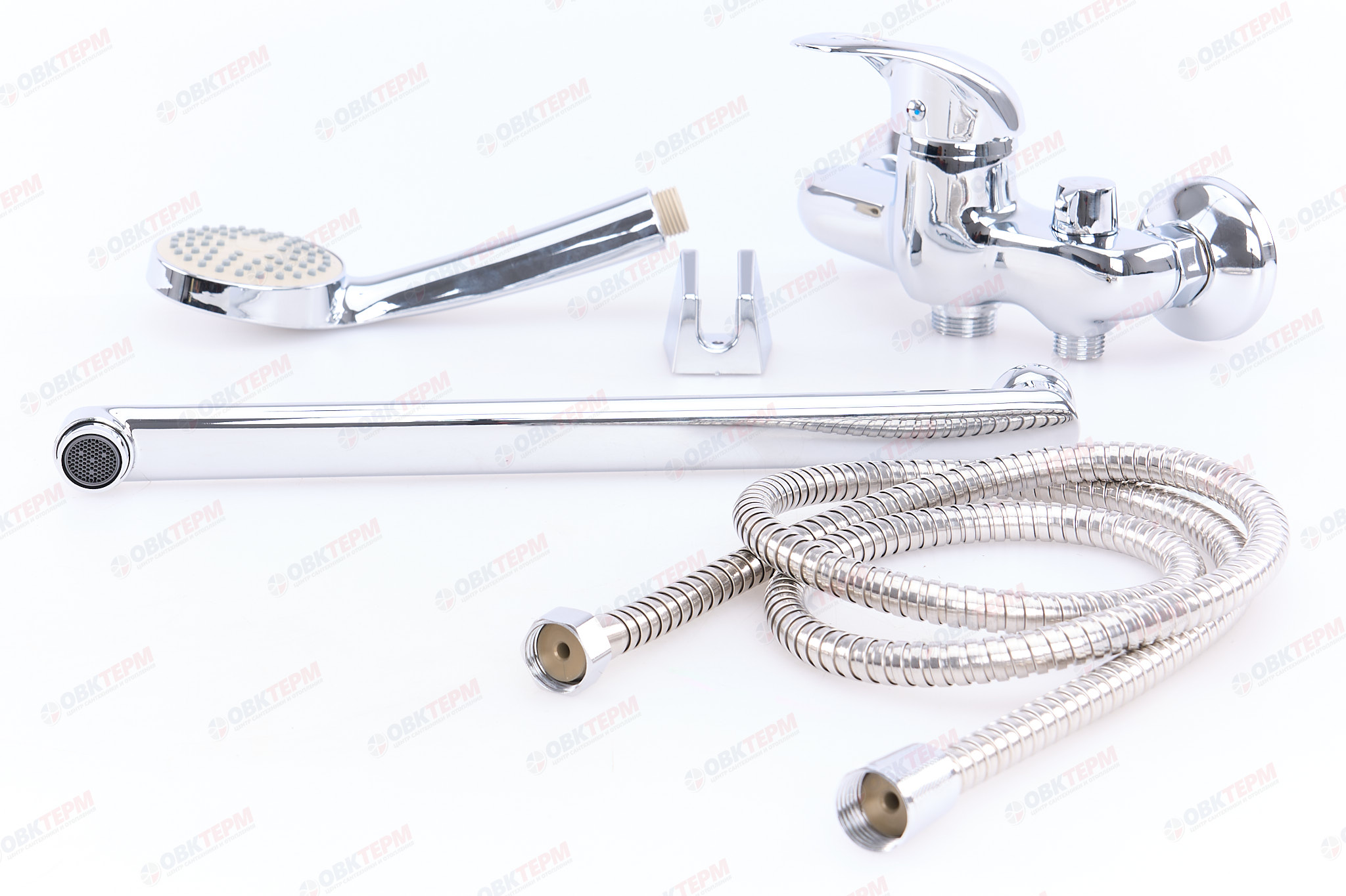 Смеситель д/ванны ZERIX LUR-009 / LR3010 EURO  (10 шт/ящ) - миниатюра №3