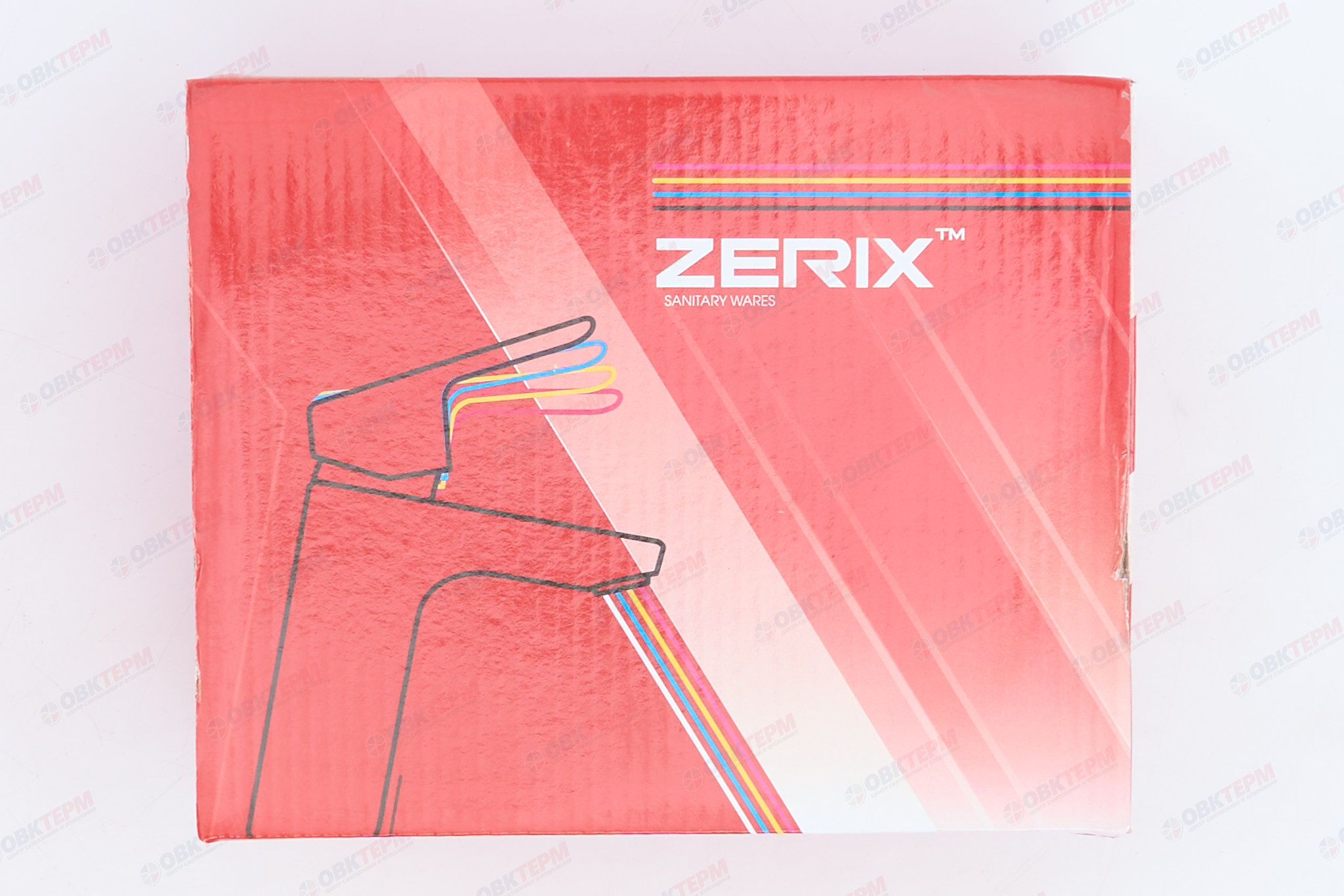 Смеситель д/ванны ZERIX LUR-009 / LR3010 EURO  (10 шт/ящ) - миниатюра №6