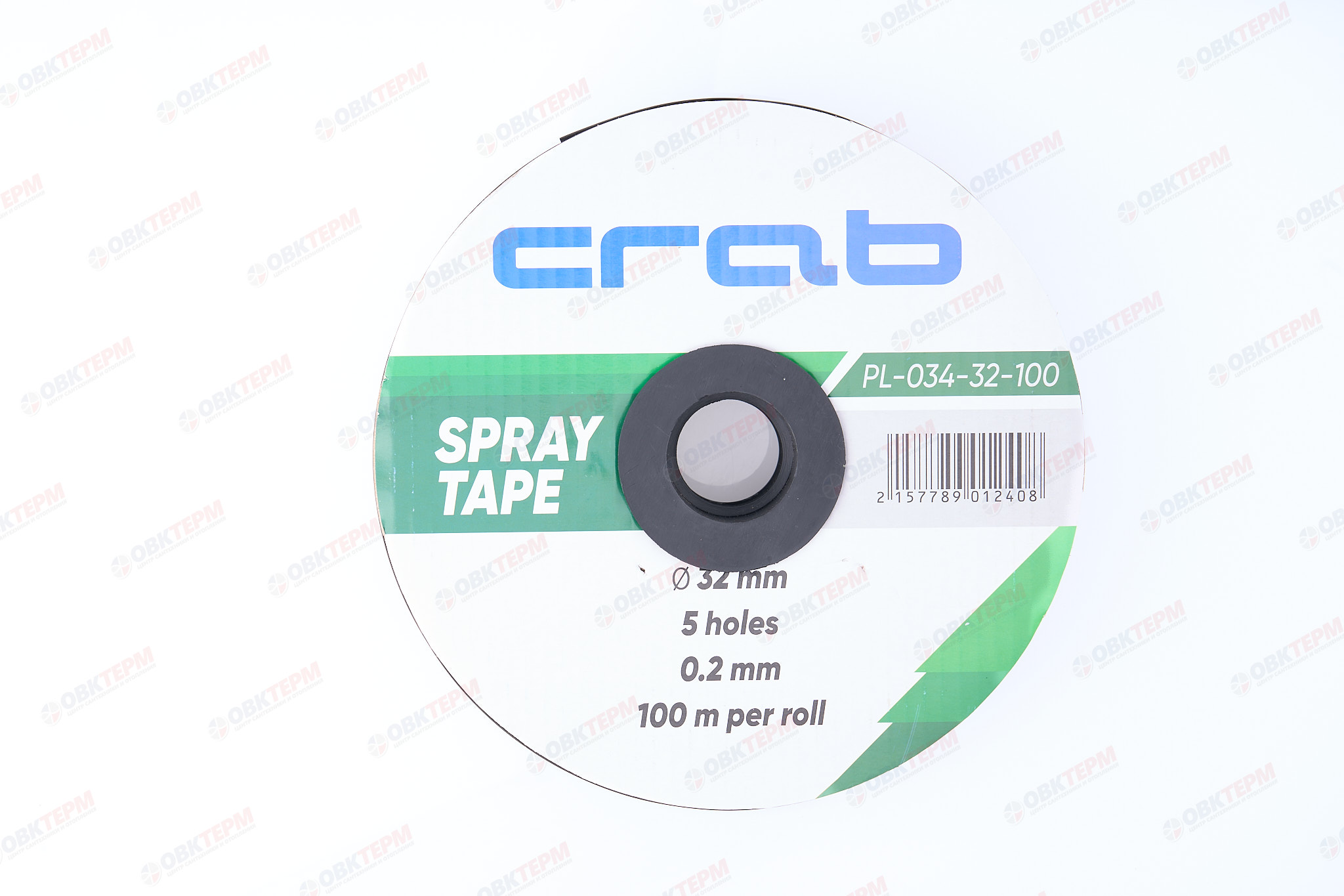 Лента туман 32мм, бухта 100м (10 шт/ящ) CRAB PL-034-32-100 - Изображение №4