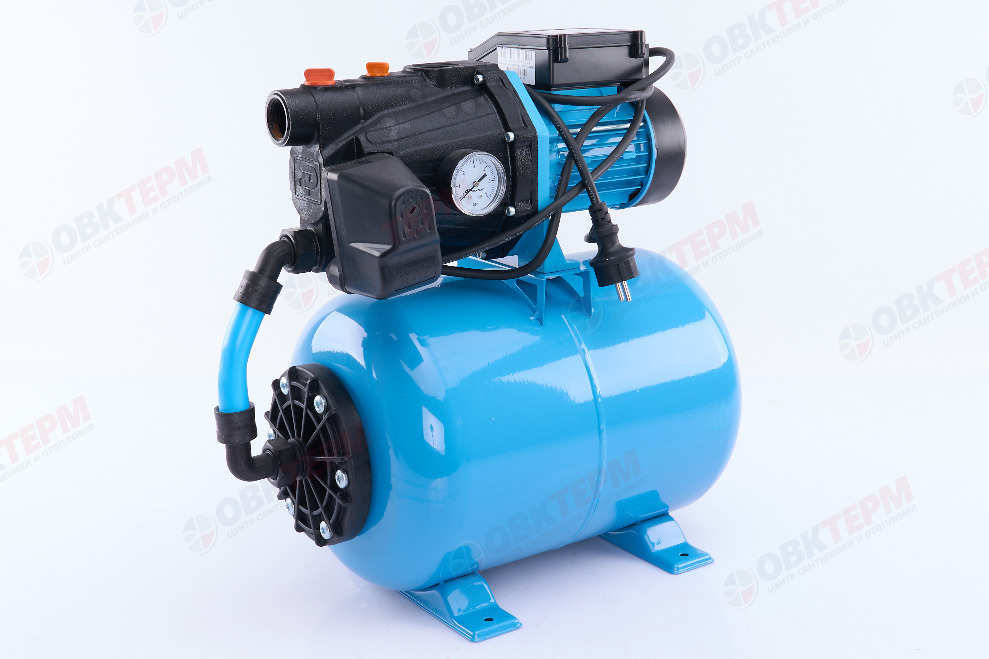 Станция насосная  Джамбо 60/35 Ч-24 (2.0)  Джилекс  (0,6кВт/60л.м./35м) - Изображение №2