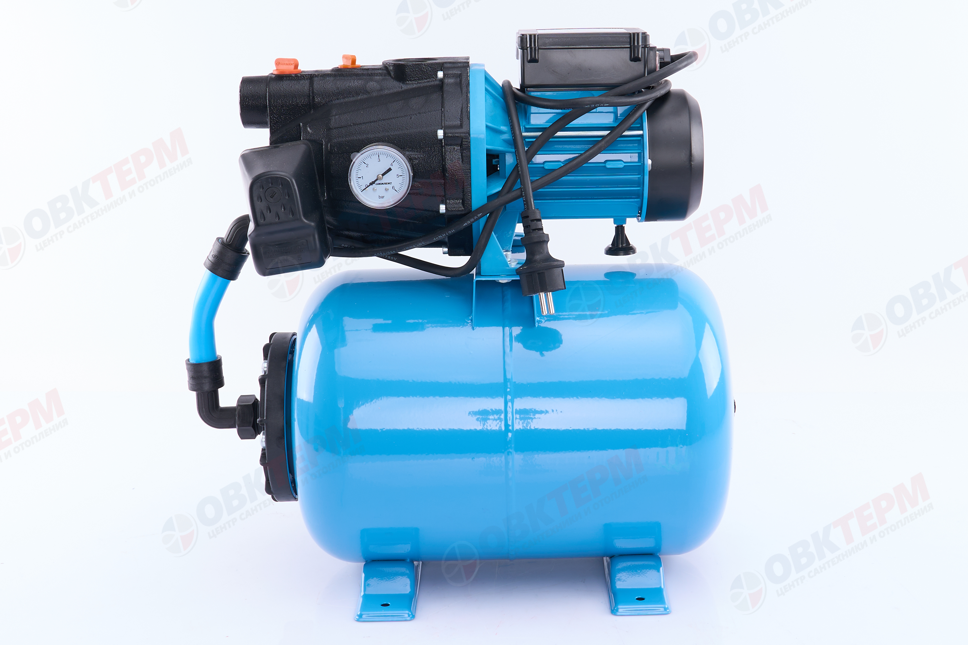 Станция насосная  Джамбо 60/35 Ч-24 (2.0)  Джилекс  (0,6кВт/60л.м./35м) - Изображение №4