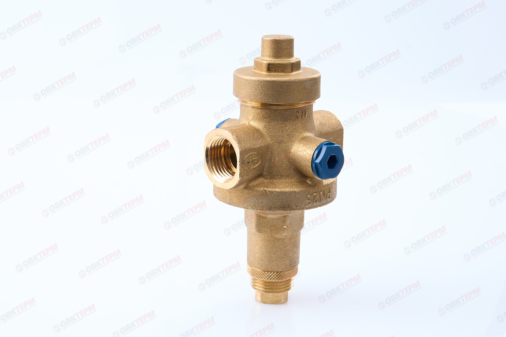 Редуктор давления мембранный RIO EXPORT VALTEC PN25 от 1 до 7 бар  1/2” (аналог VT.085.N.04)  1уп/30 - Изображение №1