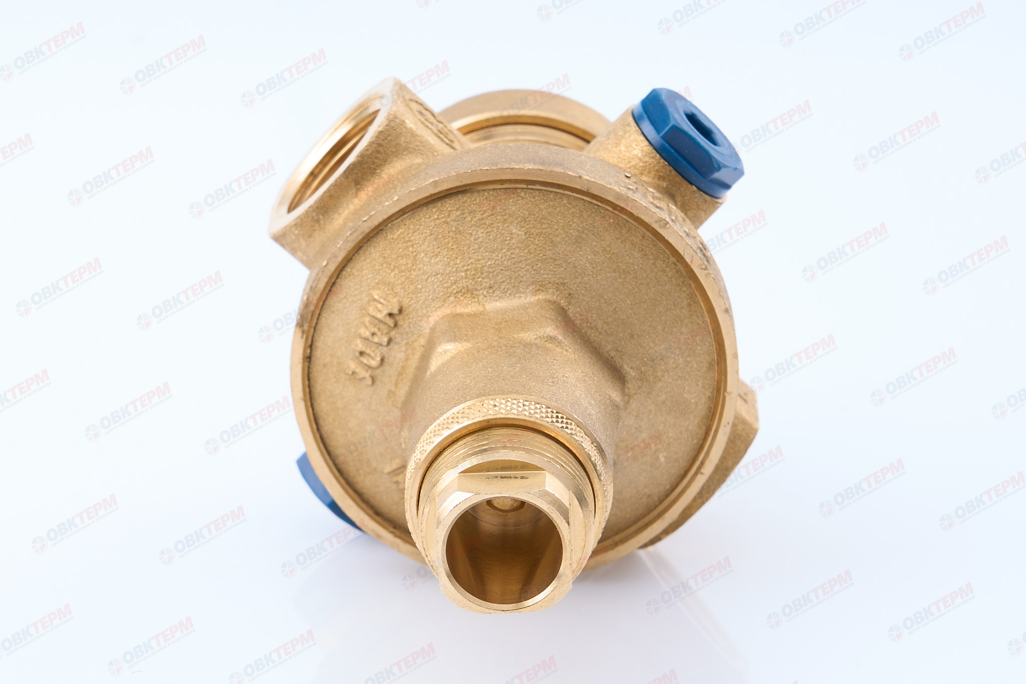 Редуктор давления мембранный RIO EXPORT VALTEC PN25 от 1 до 7 бар  1/2” (аналог VT.085.N.04)  1уп/30 - миниатюра №6