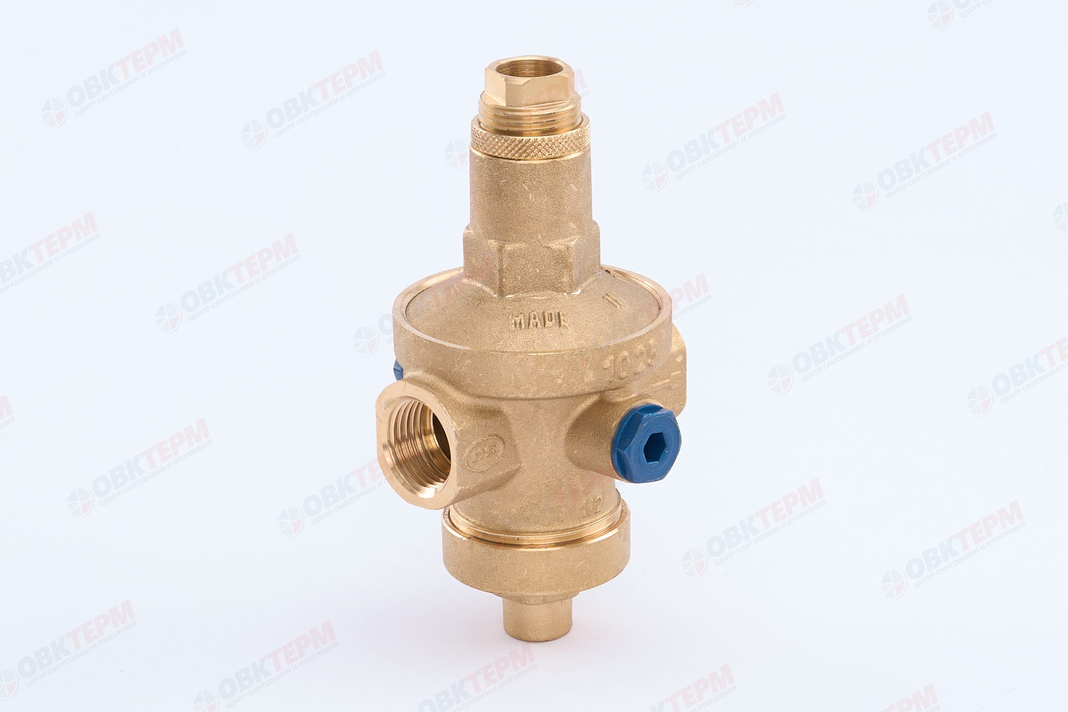 Редуктор давления мембранный RIO EXPORT VALTEC PN25 от 1 до 7 бар  1/2” (аналог VT.085.N.04)  1уп/30 - Изображение №1