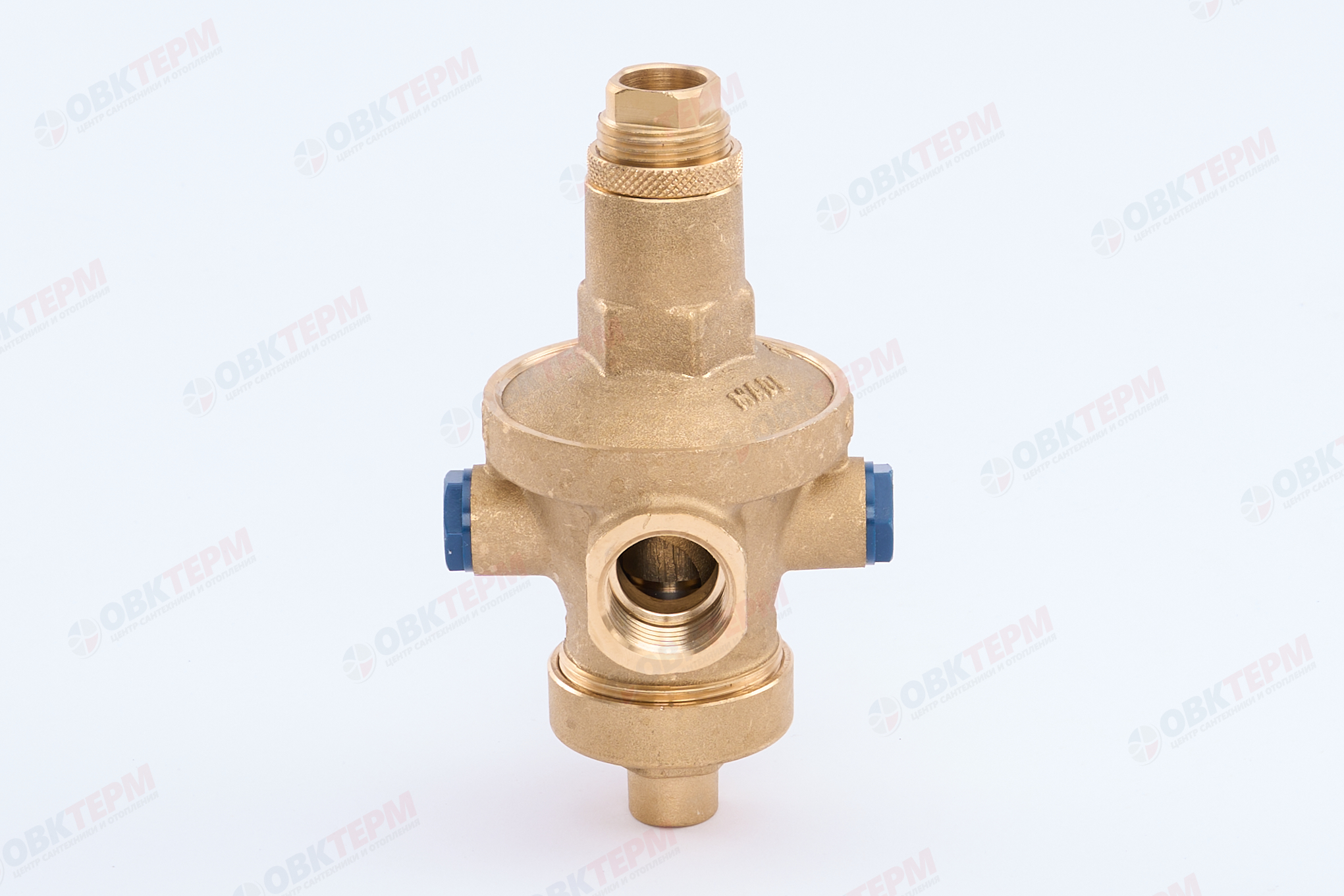 Редуктор давления мембранный RIO EXPORT VALTEC PN25 от 1 до 7 бар  1/2” (аналог VT.085.N.04)  1уп/30 - Изображение №2