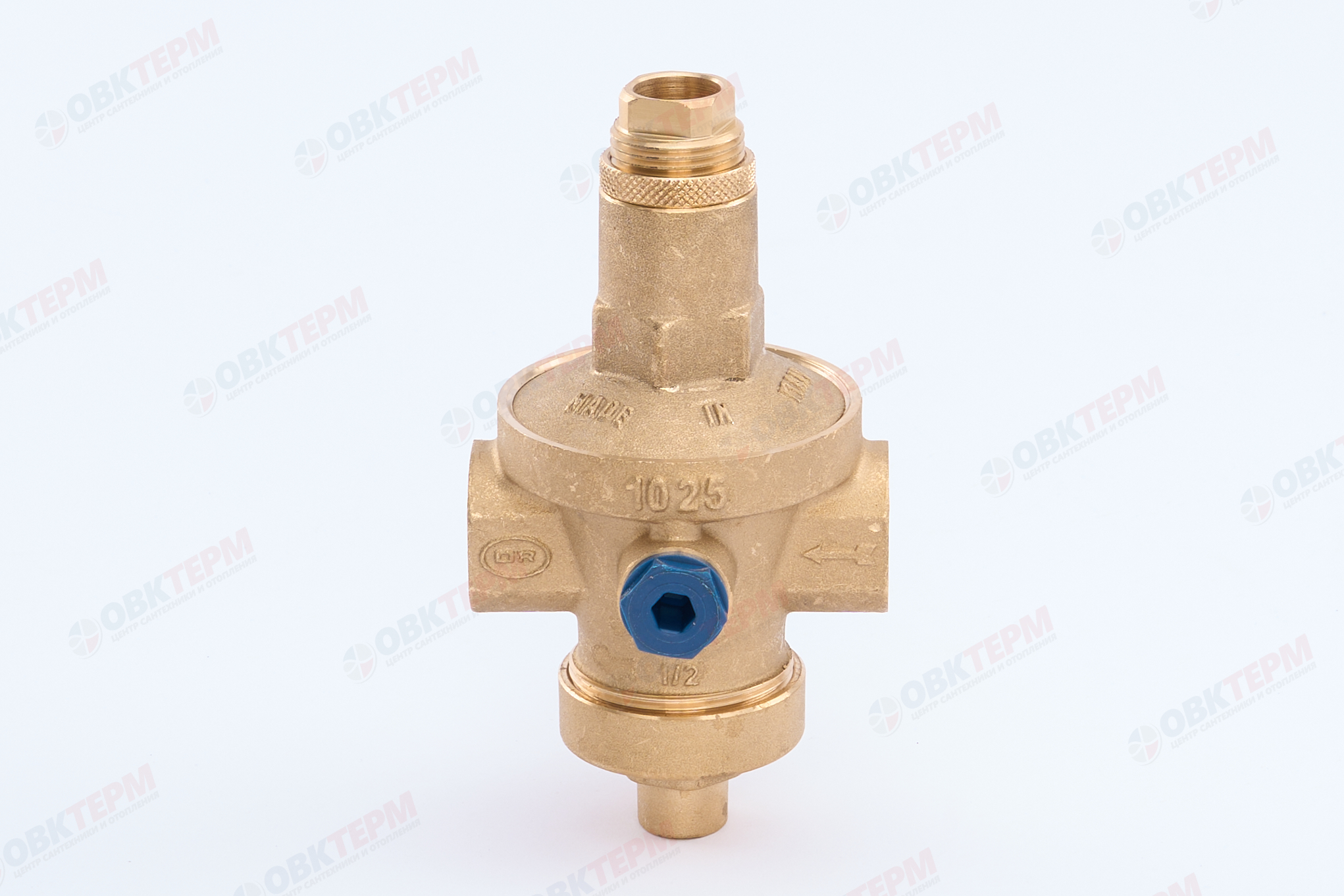 Редуктор давления мембранный RIO EXPORT VALTEC PN25 от 1 до 7 бар  1/2” (аналог VT.085.N.04)  1уп/30 - Изображение №3