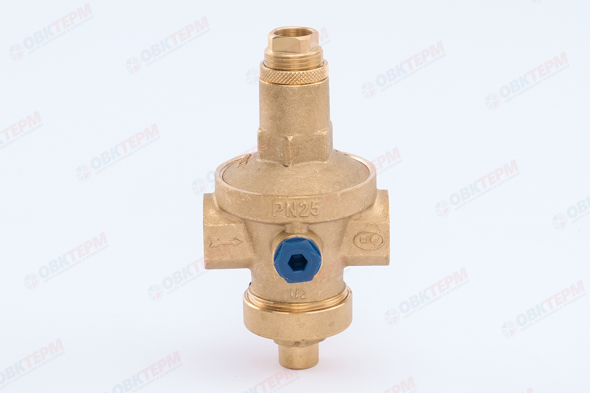 Редуктор давления мембранный RIO EXPORT VALTEC PN25 от 1 до 7 бар  1/2” (аналог VT.085.N.04)  1уп/30 - миниатюра №6