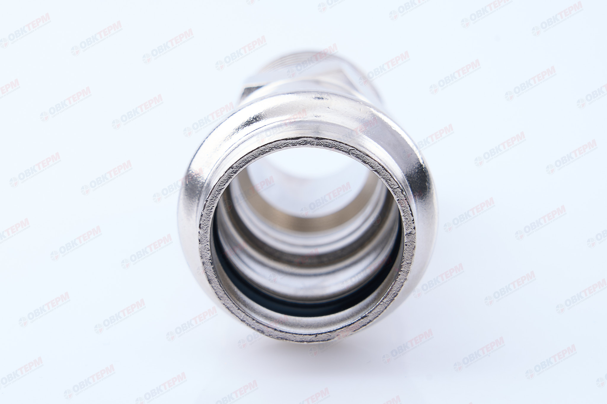 Муфта пресс из нерж.ст.  22 х 1/2"Н   TIM  (120/5) - Изображение №3