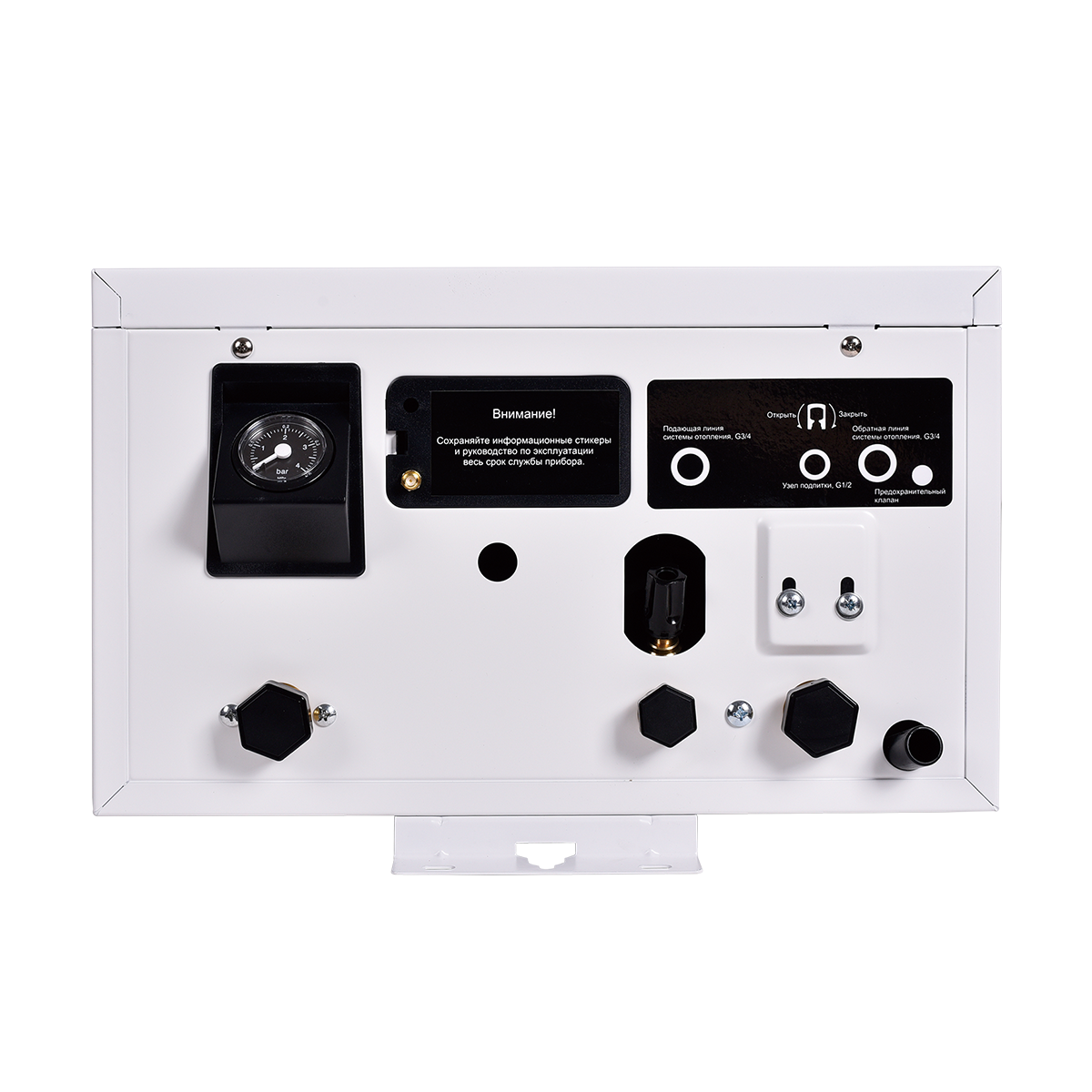Электрический настенный котел THERMEX Boss 12 Wi-Fi (White) - Изображение №2