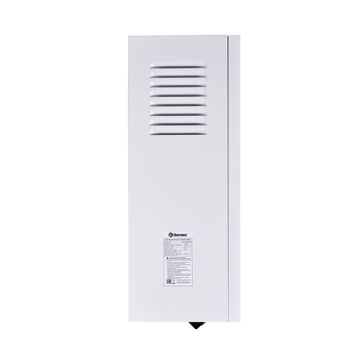 Электрический настенный котел THERMEX Boss 12 Wi-Fi (White) - Изображение №5